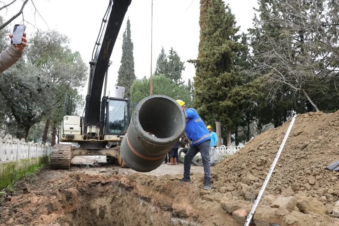 Başkan Kaya: "İkizdere Mahallemiz modern ve güçlü bir altyapıya kavuşuyor"
