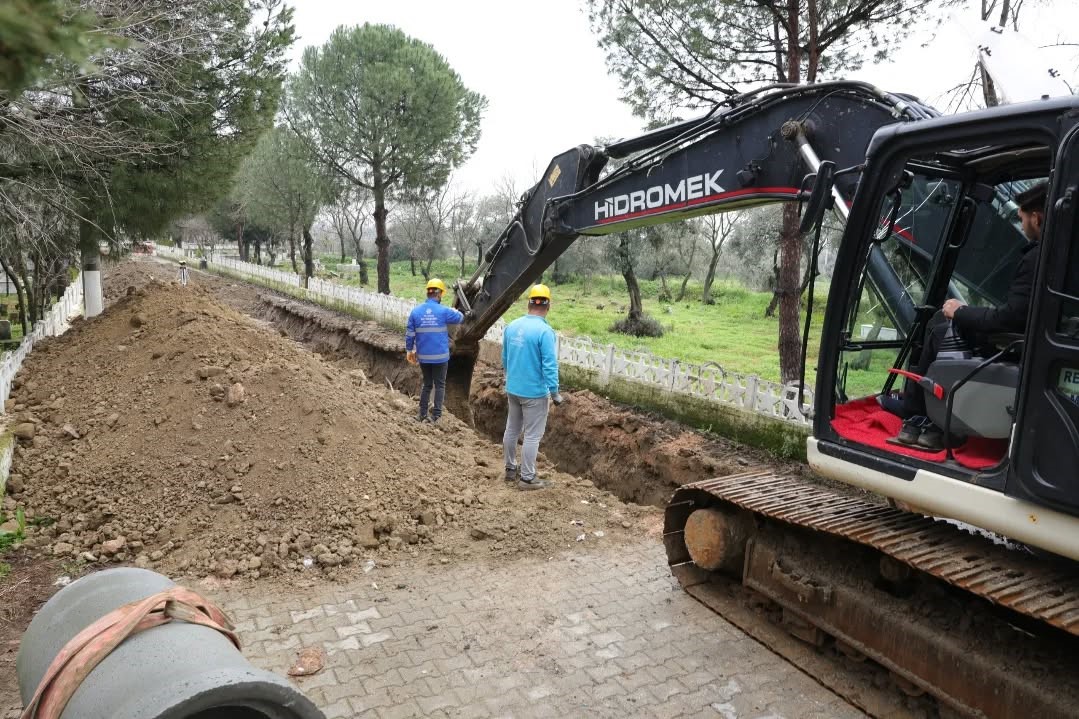 Başkan Kaya: "İkizdere Mahallemiz modern ve güçlü bir altyapıya kavuşuyor"
