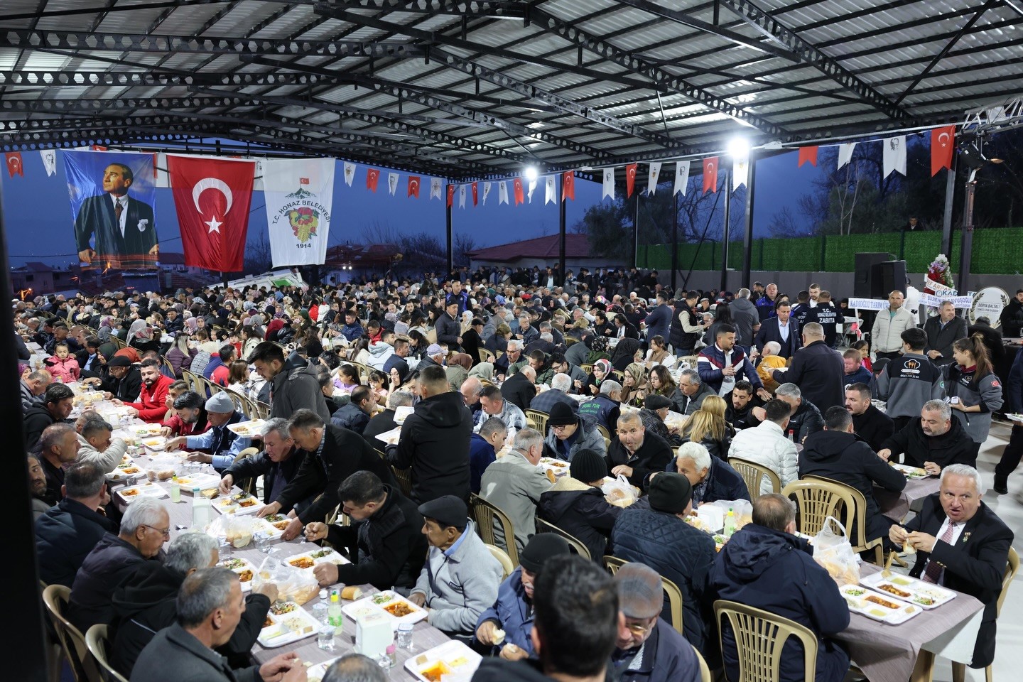 Başkan Kepenek’in 135. projesi olan Karateke Sosyal Tesisleri törenle hizmete açıldı
