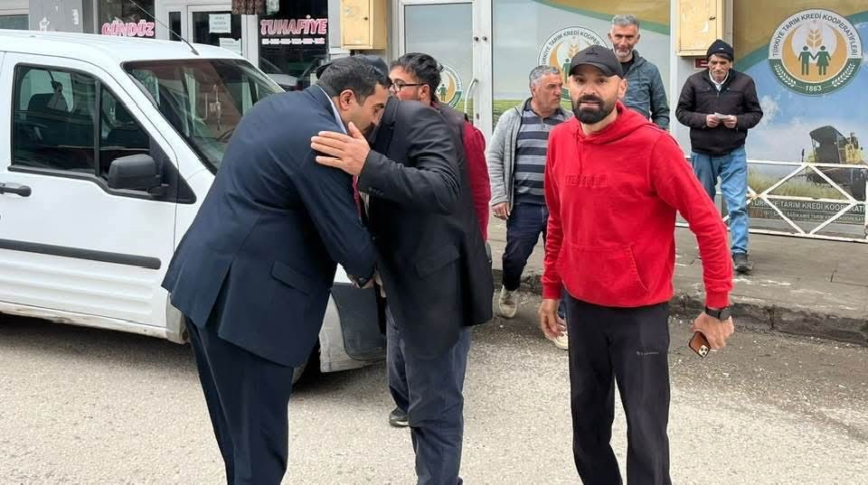 Başkan Kılıç, güne esnaf ziyaretiyle başladı
