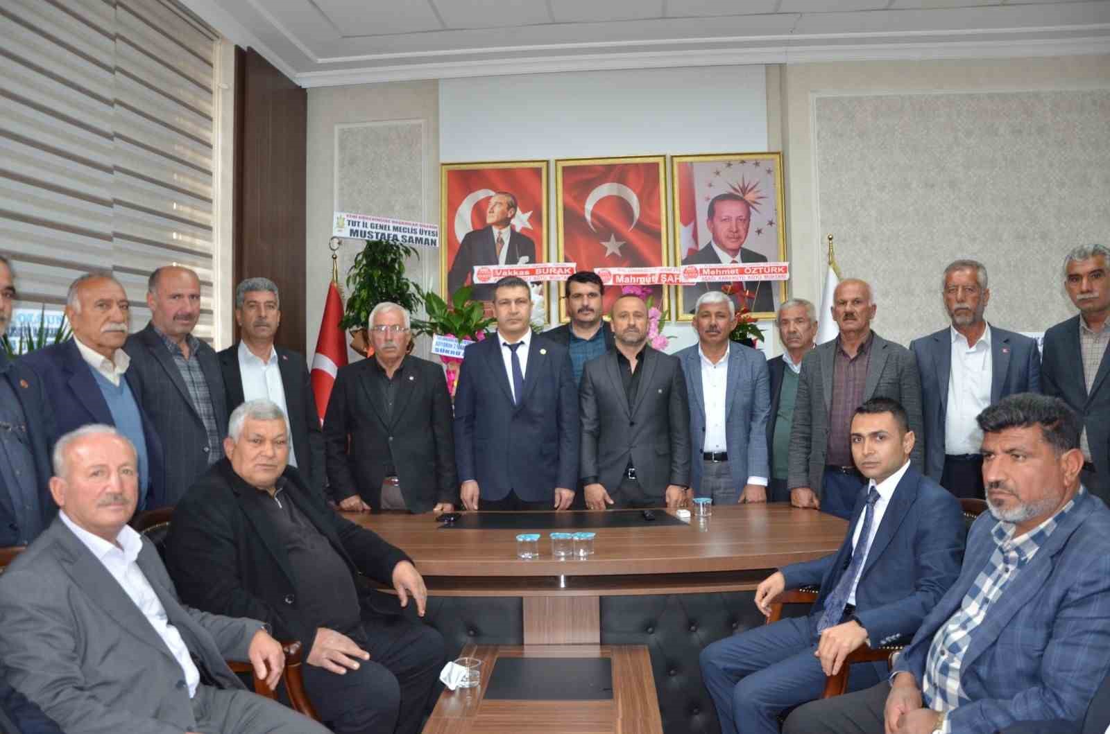 Başkan Kılınç’tan kırsal kalkınma vurgusu
