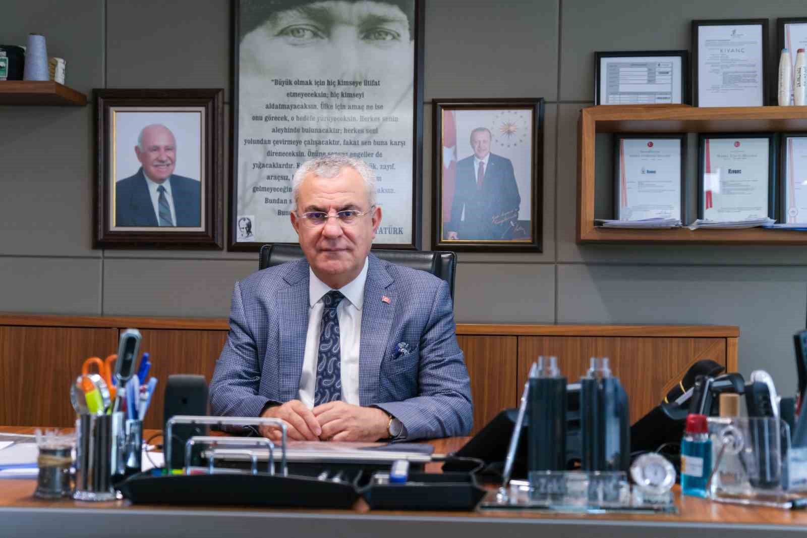 Başkan Kıvanç: "Adana’nın ihracatı Şubat ayında yüzde 17,8 arttı"
Başkan Kıvanç: "Adana’nın ihracatı Şubat ayında yüzde 17,8 arttı"