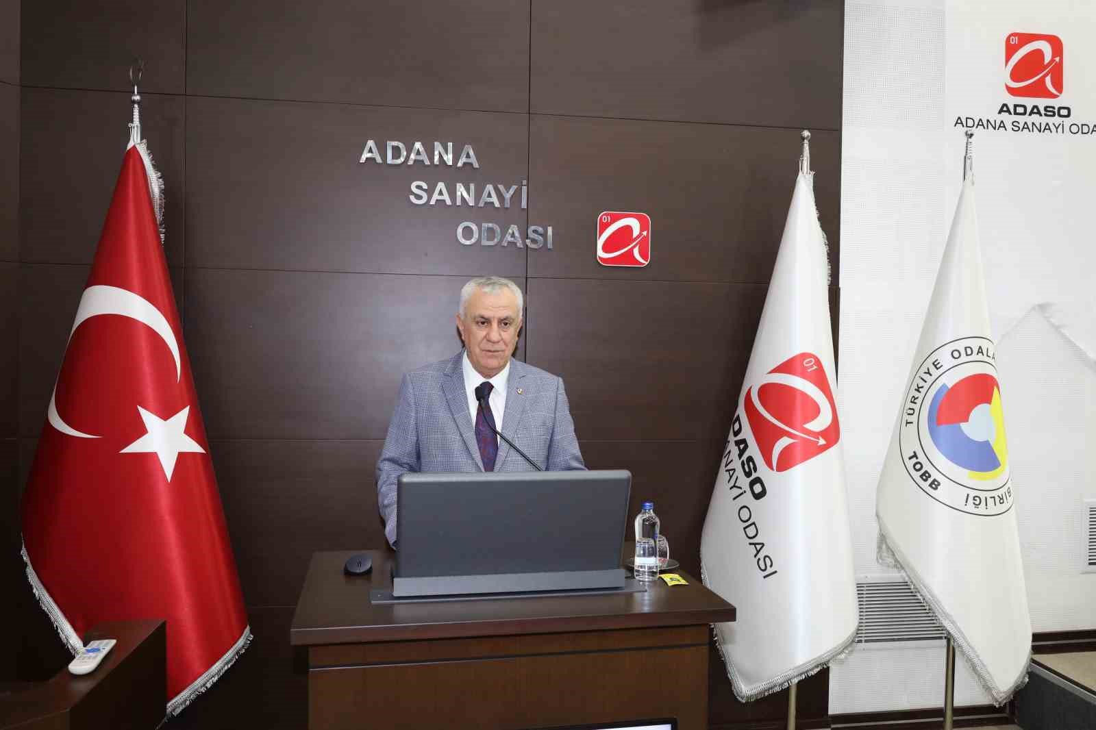 Başkan Kıvanç: "Adana’nın ihracatı Şubat ayında yüzde 17,8 arttı"
Başkan Kıvanç: "Adana’nın ihracatı Şubat ayında yüzde 17,8 arttı"