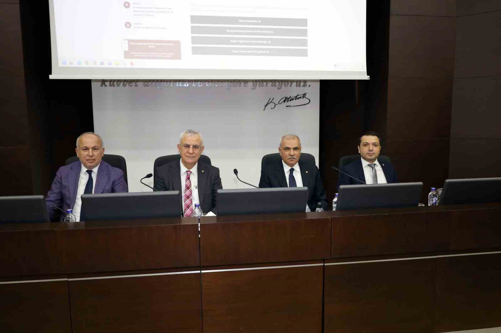 Başkan Kıvanç: "Zorlu küresel şartlara rağmen ihracatımızı artırmaya devam ediyoruz"
