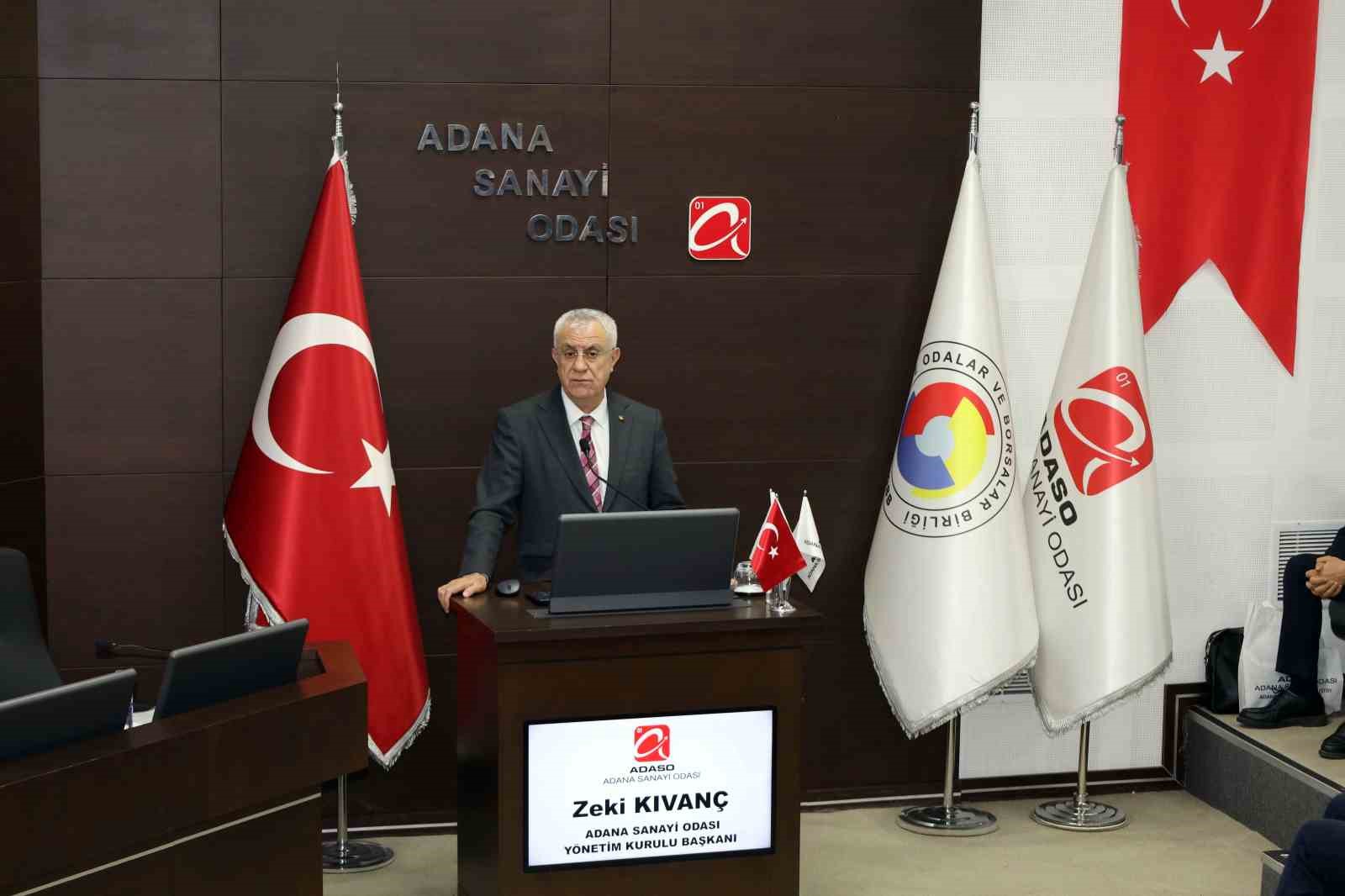 Başkan Kıvanç: "Zorlu küresel şartlara rağmen ihracatımızı artırmaya devam ediyoruz"
