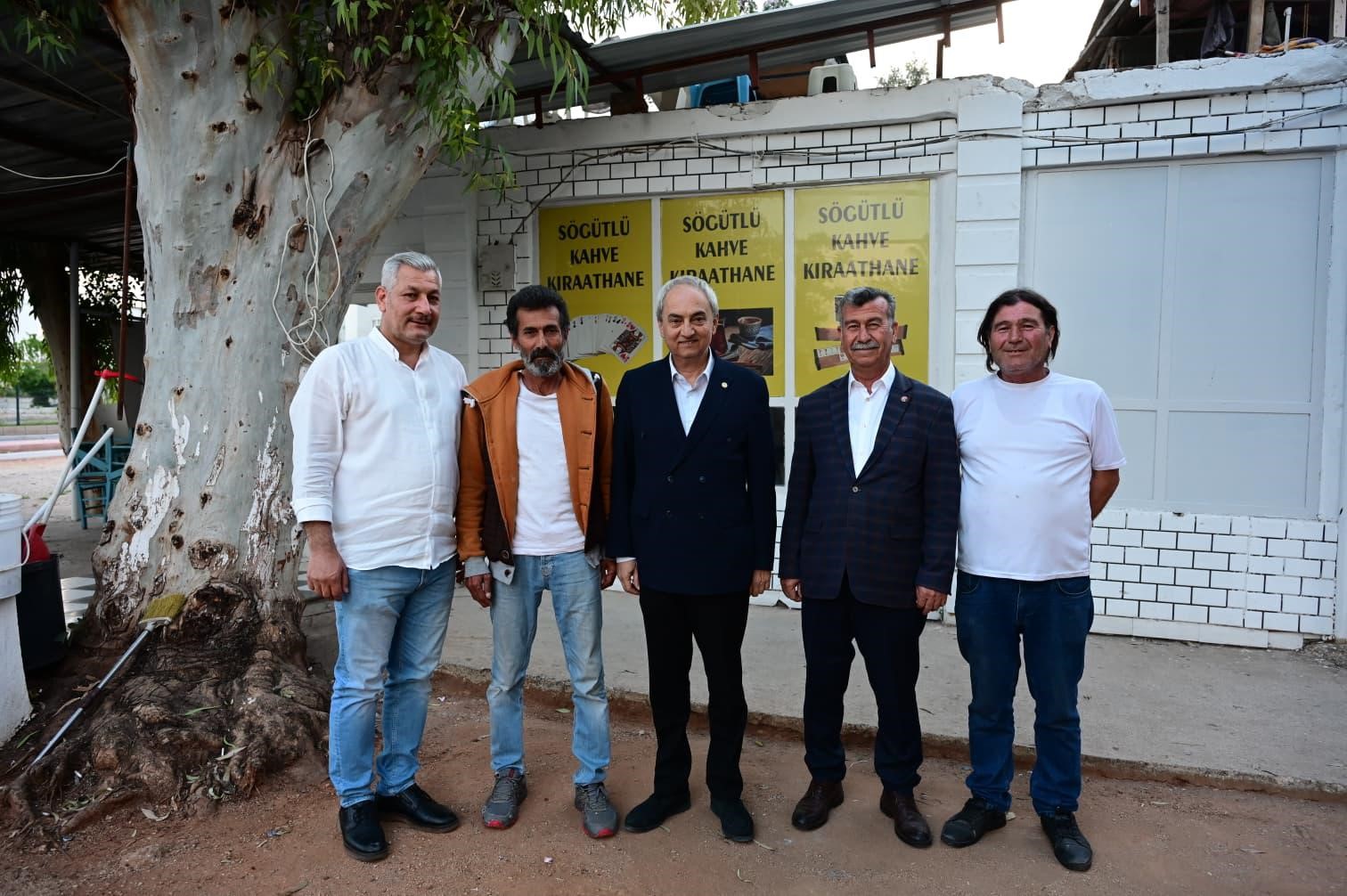 Başkan Kocagöz: "Esnafımız bizim baş tacımızdır"
