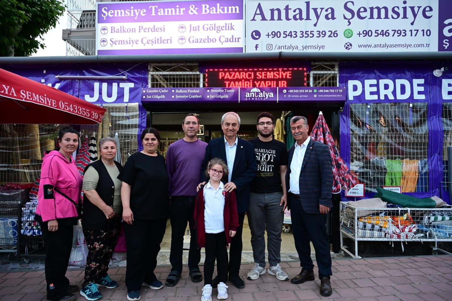 Başkan Kocagöz: "Esnafımız bizim baş tacımızdır"
