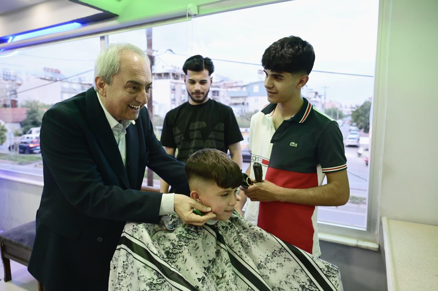 Başkan Kocagöz: "Esnafımız bizim baş tacımızdır"
