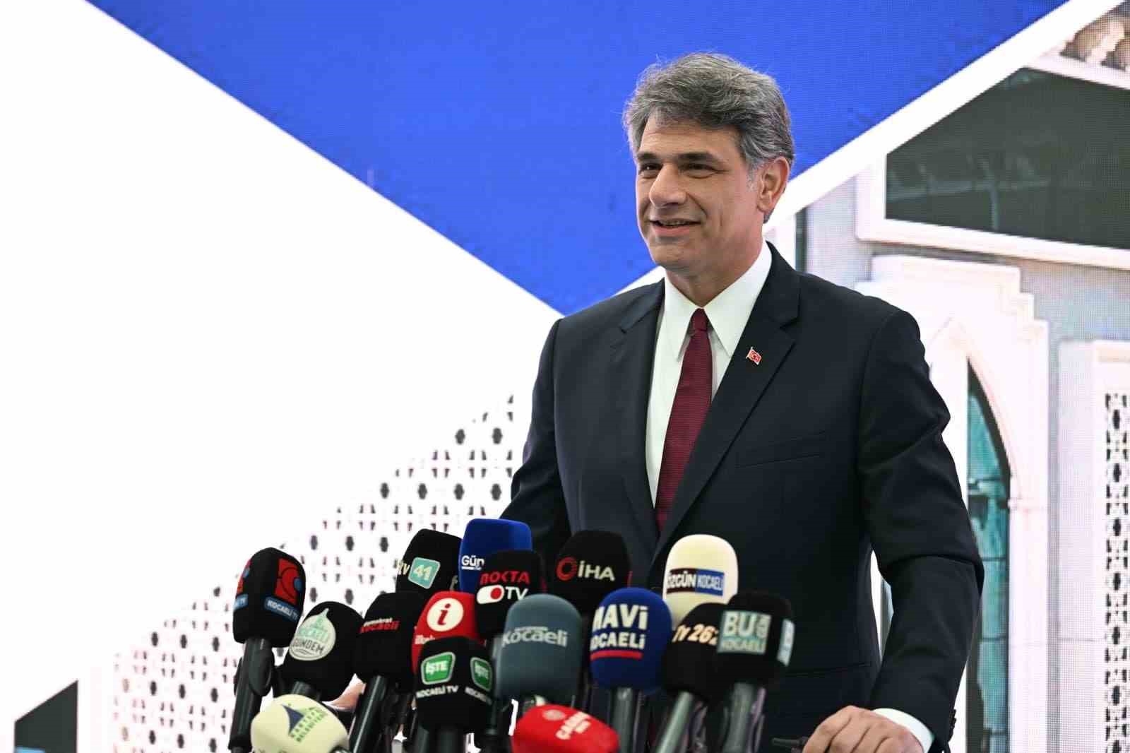 Başkan Kocaman, hastane üzerinden yapılan eleştirilere karşılık verdi
