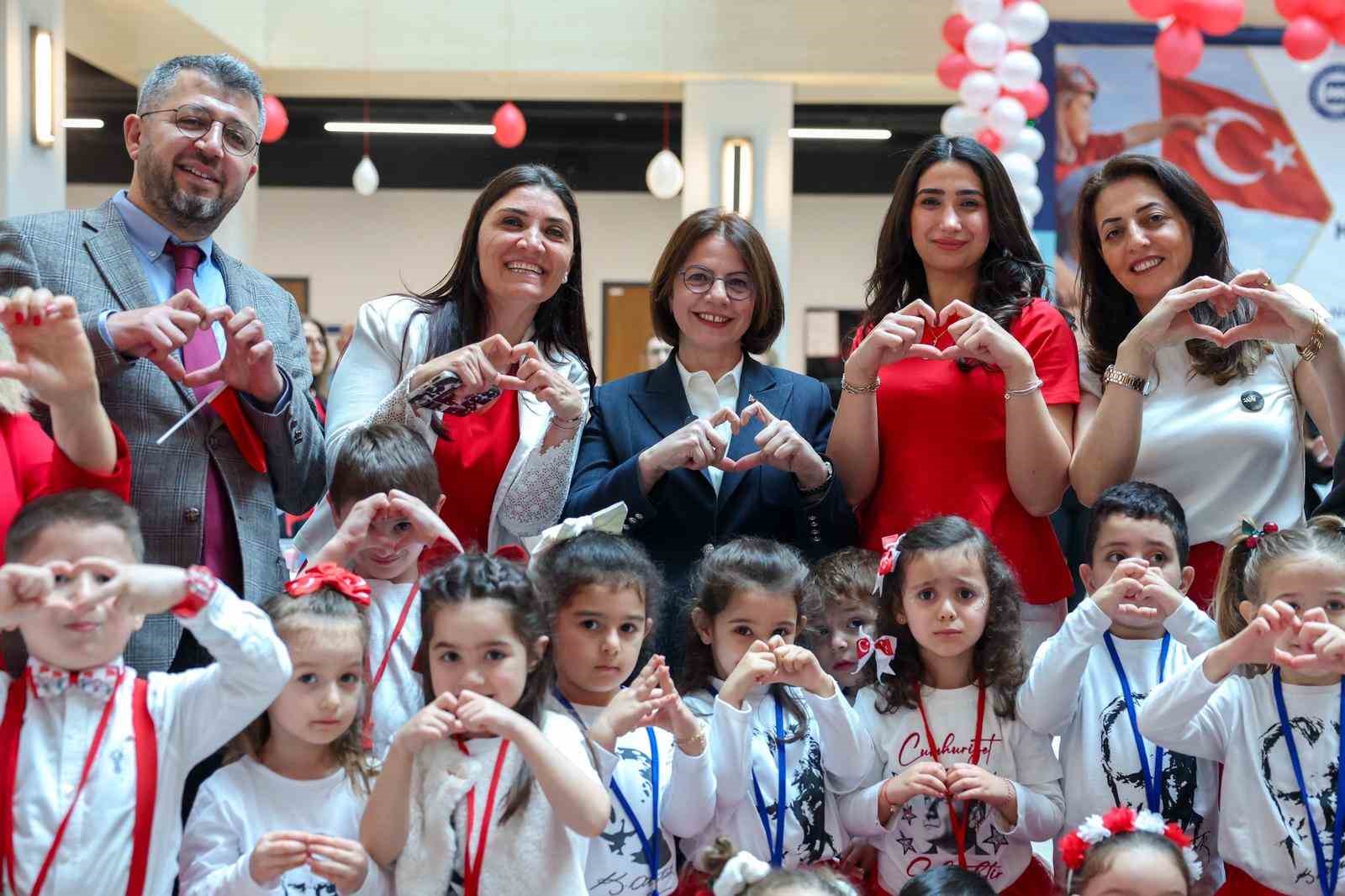 Başkan Köymen koltuğunu devretti; yeni başkandan çevre önerisi geldi
