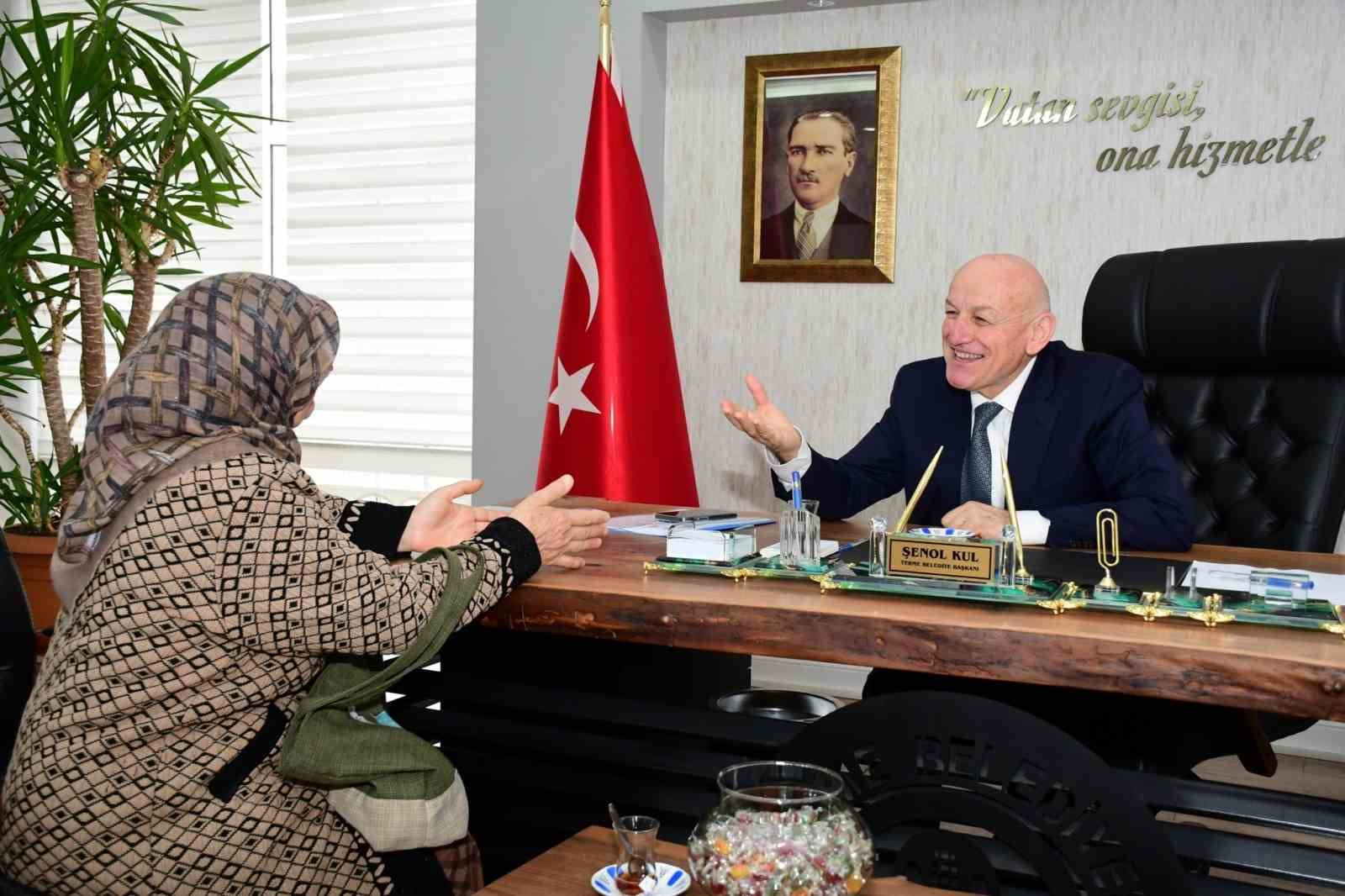 Başkan Kul: "Bizim pusulamız milletin rızasıdır"
Başkan Kul: "Bizim pusulamız milletin rızasıdır"