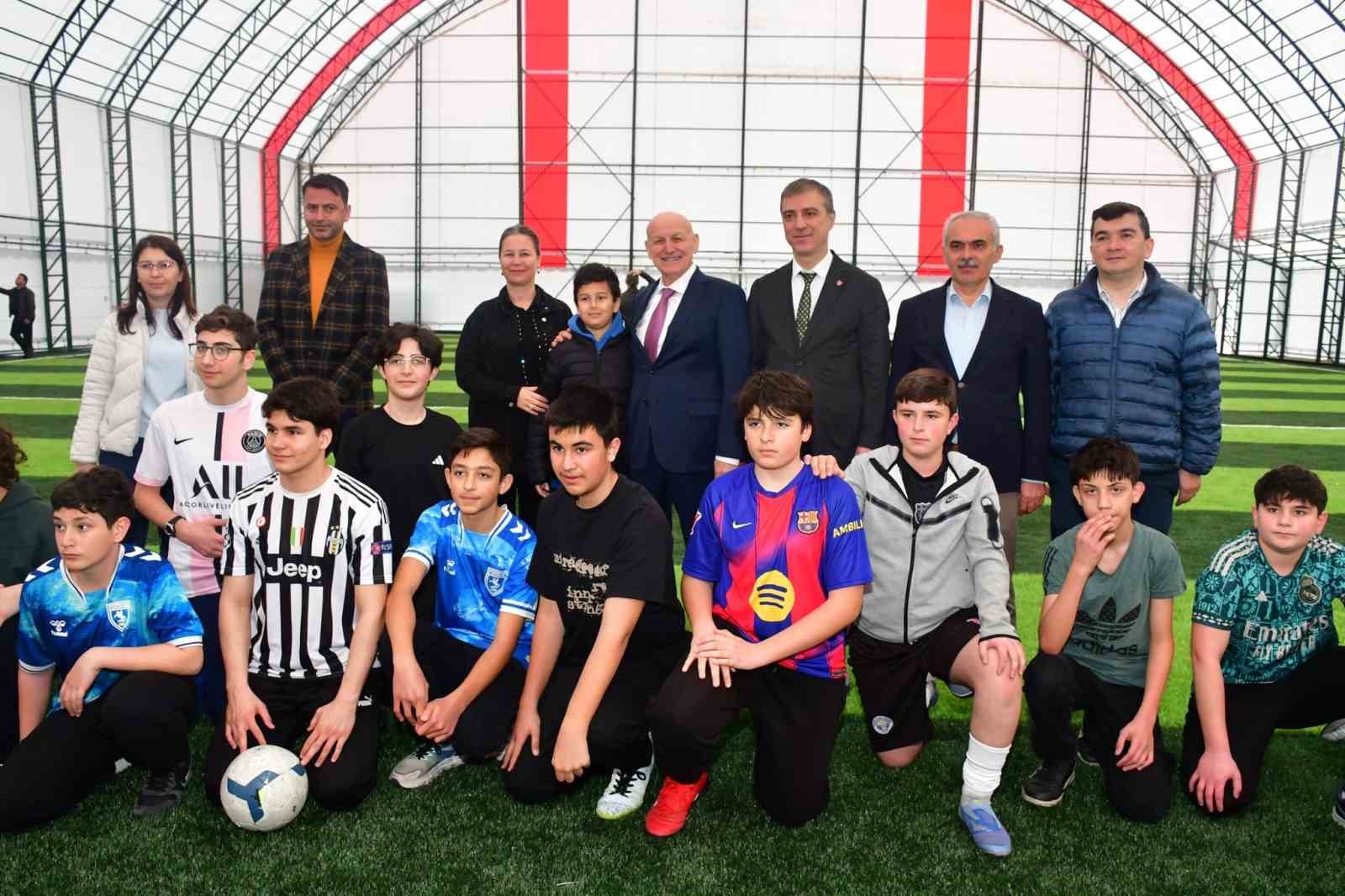 Başkan Kul: "En büyük yatırım, evlatlarımızın gülen yüzüdür"
