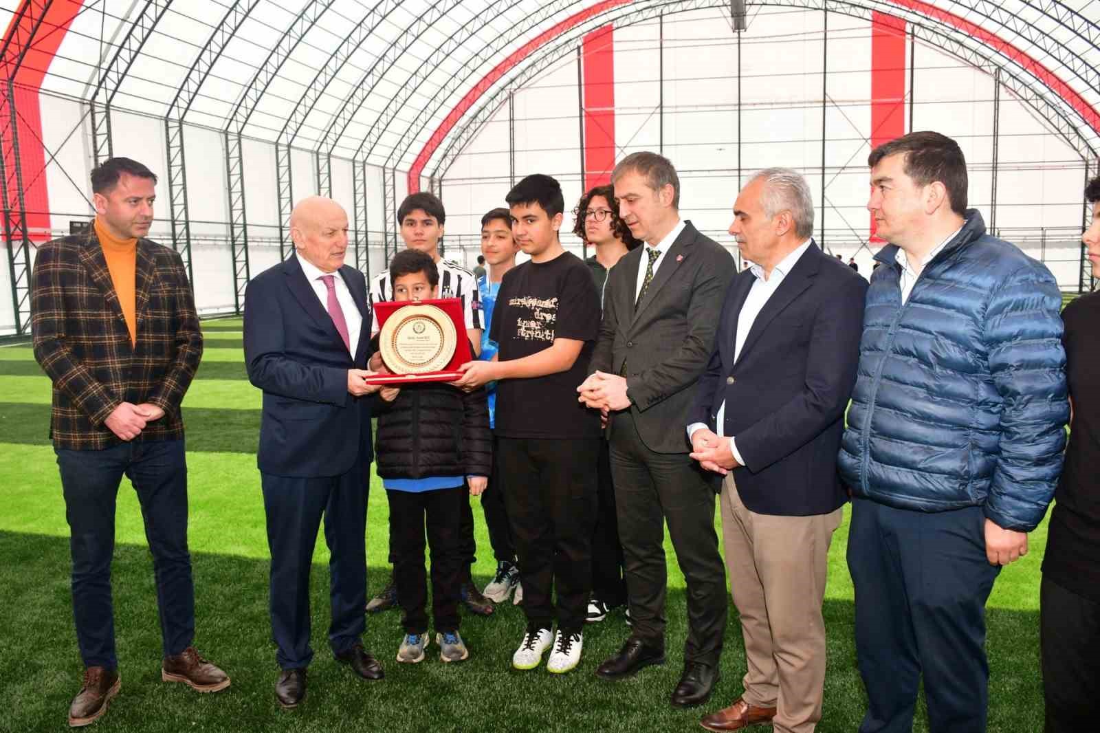 Başkan Kul: "En büyük yatırım, evlatlarımızın gülen yüzüdür"
