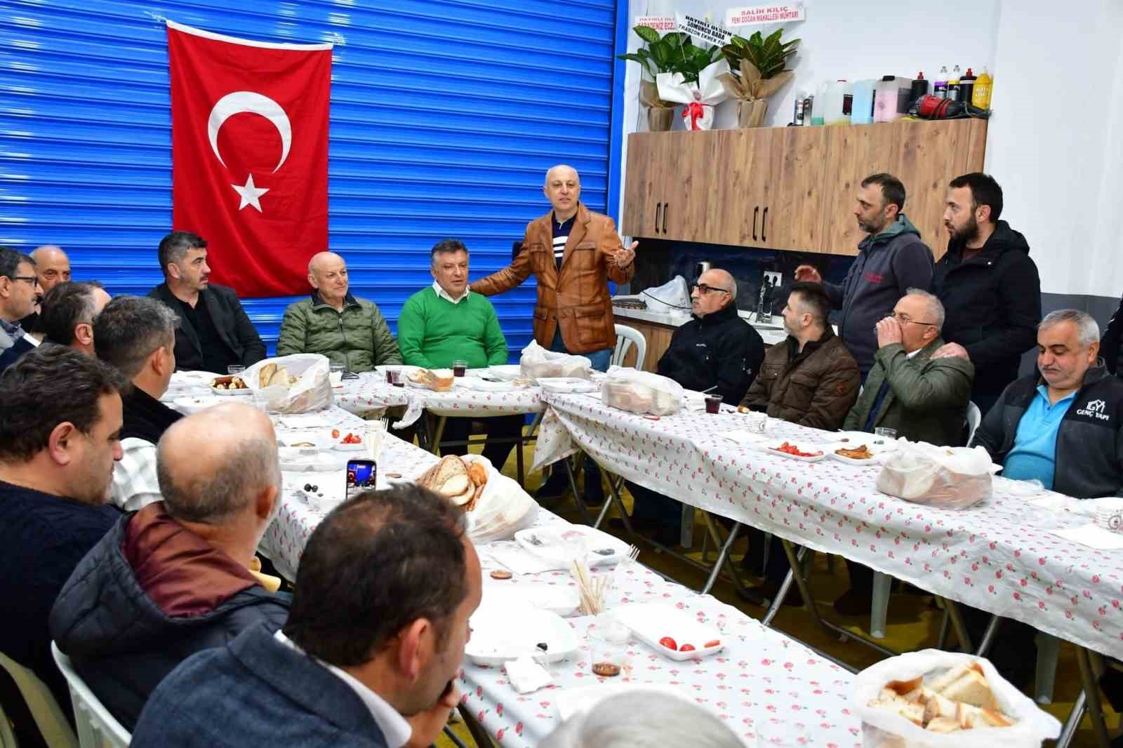 Başkan Kul: "Esnafımızın yanındayız"
