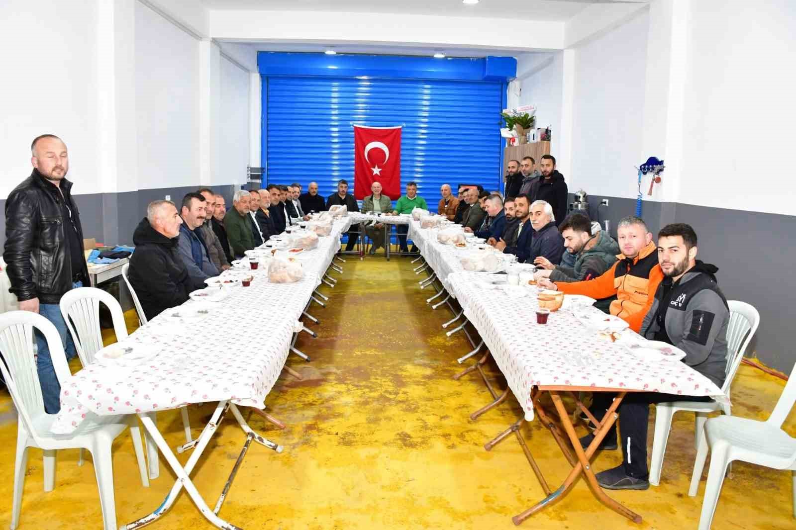 Başkan Kul: "Esnafımızın yanındayız"
