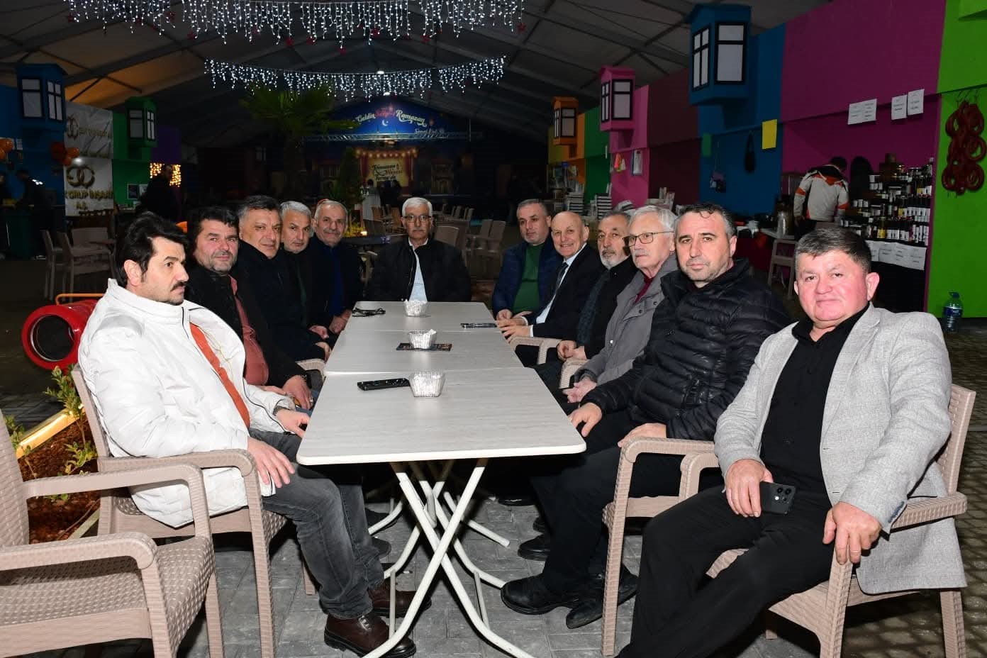 Başkan Kul: "Ramazan ayının manevi iklimi Terme’de yaşanıyor"
Başkan Kul: "Ramazan ayının manevi iklimi Terme’de yaşanıyor"