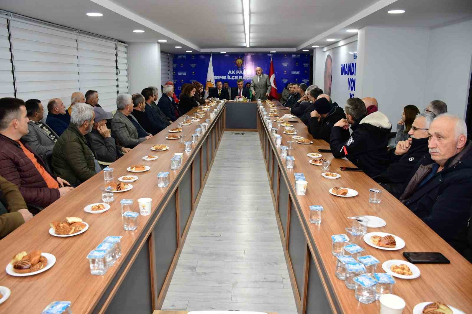 Başkan Kul: "Şehrimizin önümüzdeki 100 yılını planlayan dev adımlarla geliyoruz"
