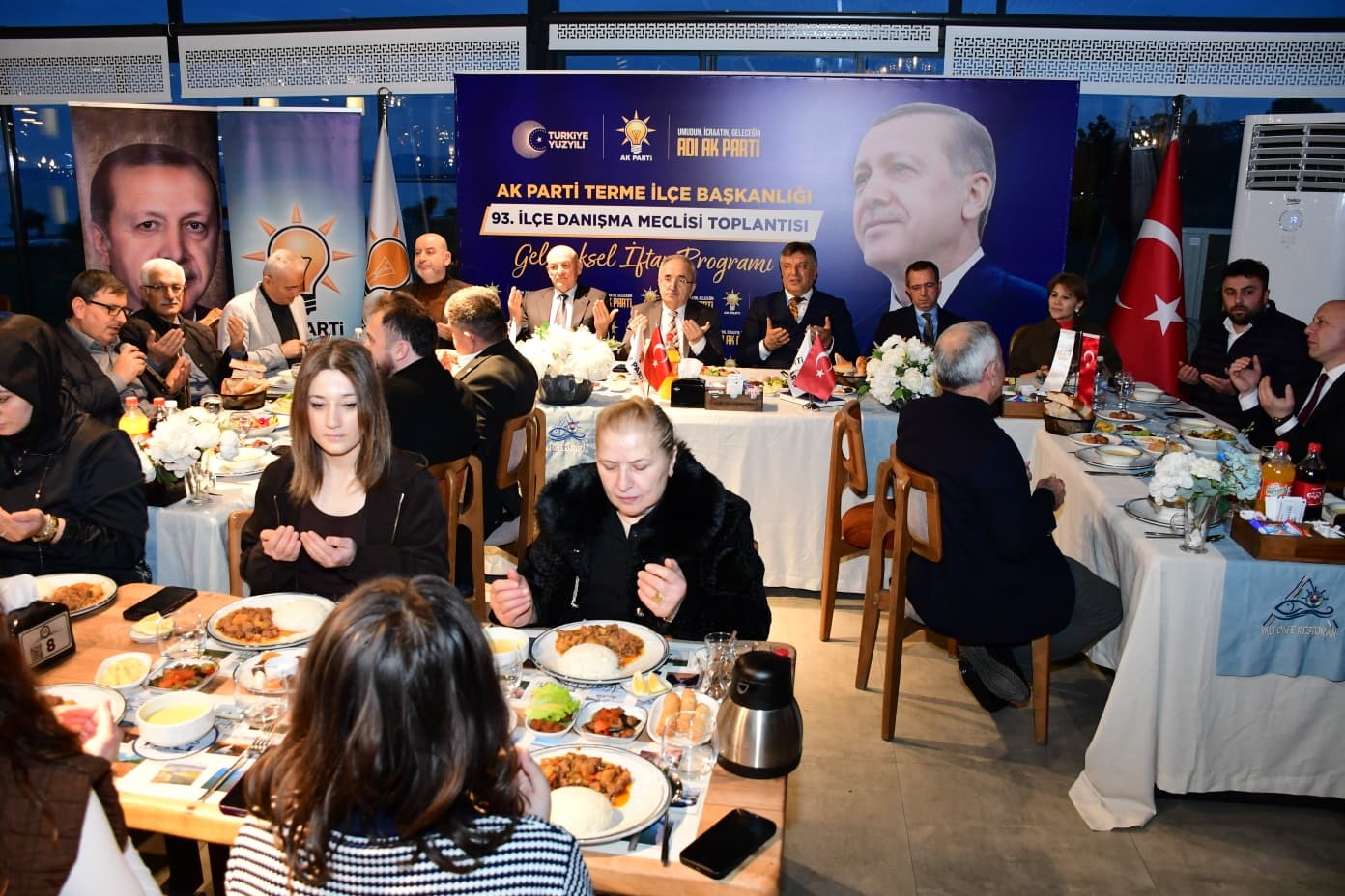 Başkan Kul: "Terme için gemileri yaktık, ya başaracağız ya başaracağız"
