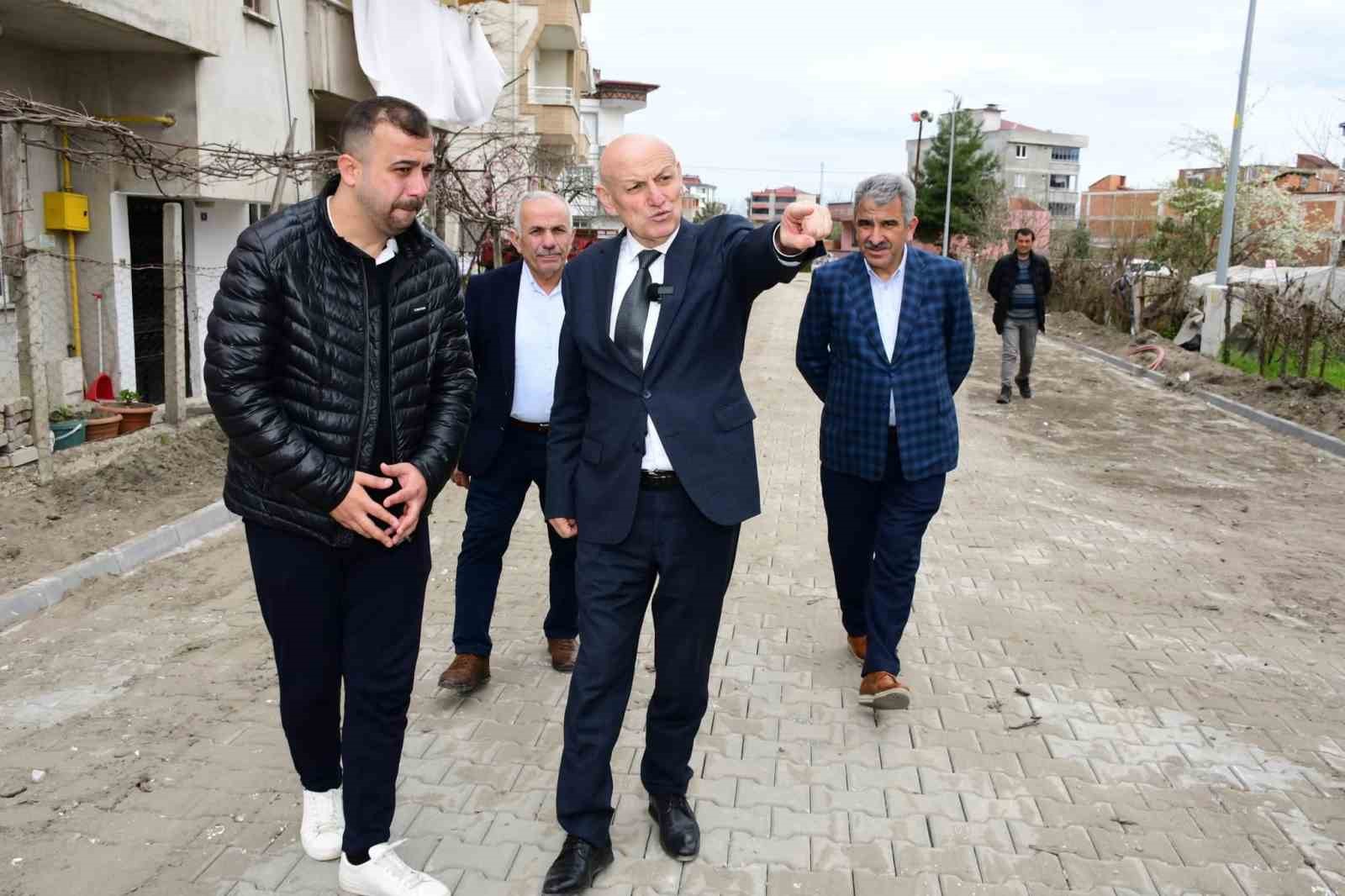 Başkan Kul: "Terme, Karadeniz’in parlayan yıldızı olacak"
