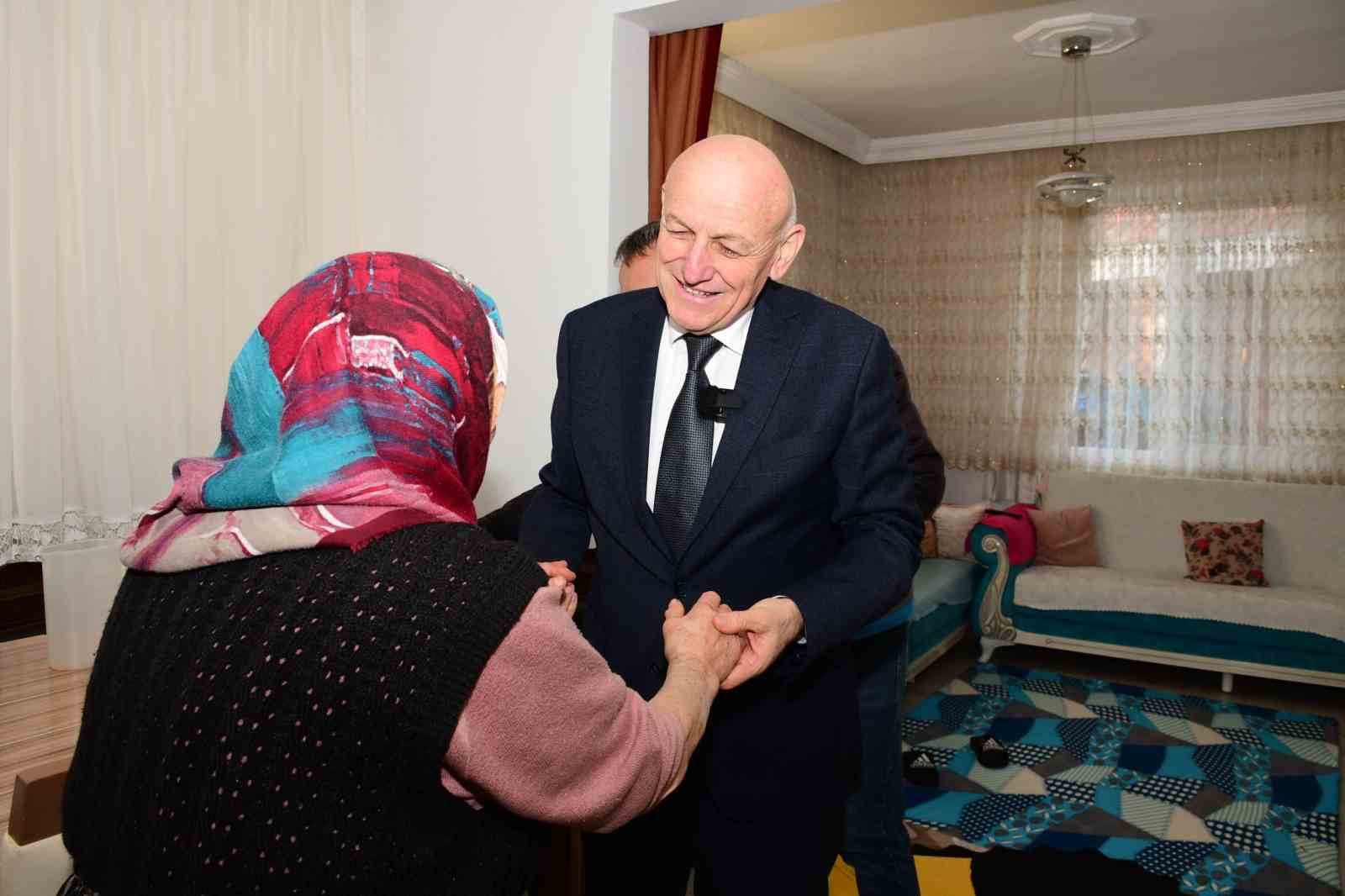 Başkan Kul: "Terme’de kimsesizlerin yanındayız"
