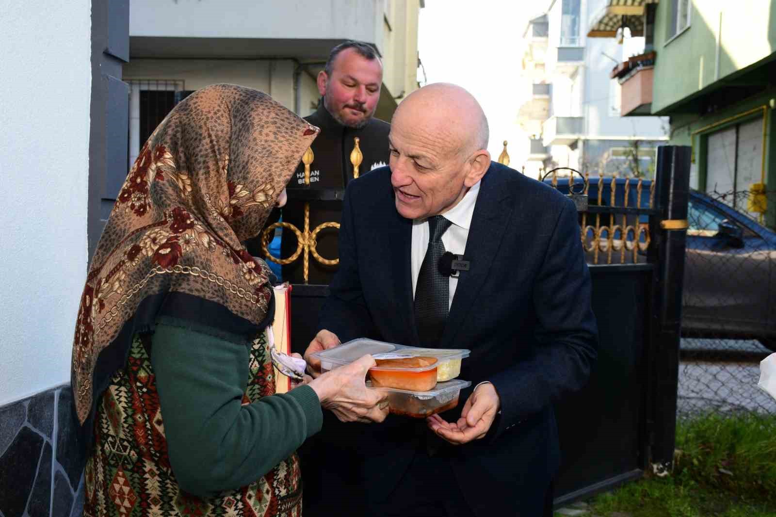 Başkan Kul: "Terme’de kimsesizlerin yanındayız"
