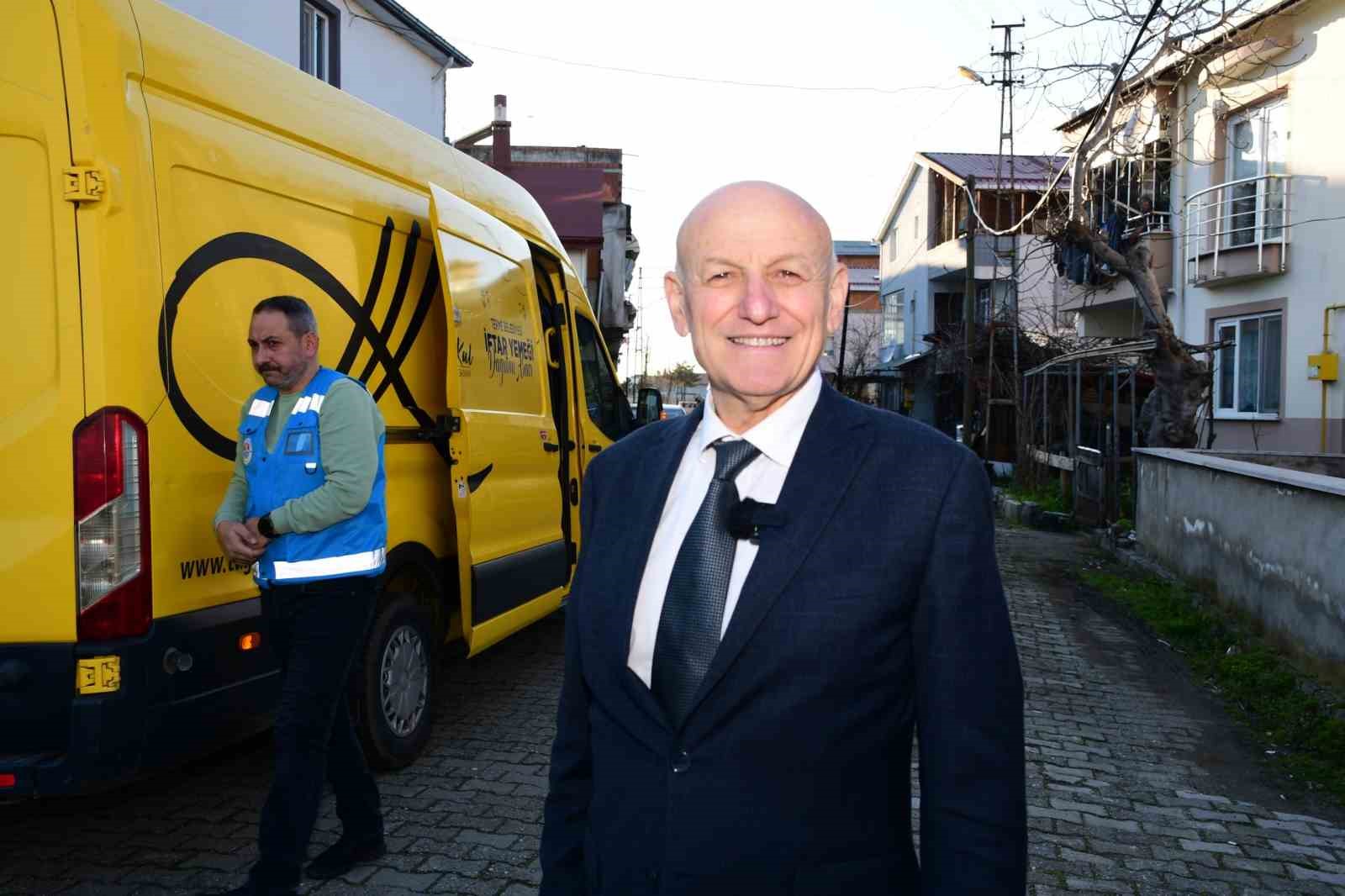 Başkan Kul: "Terme’de kimsesizlerin yanındayız"
