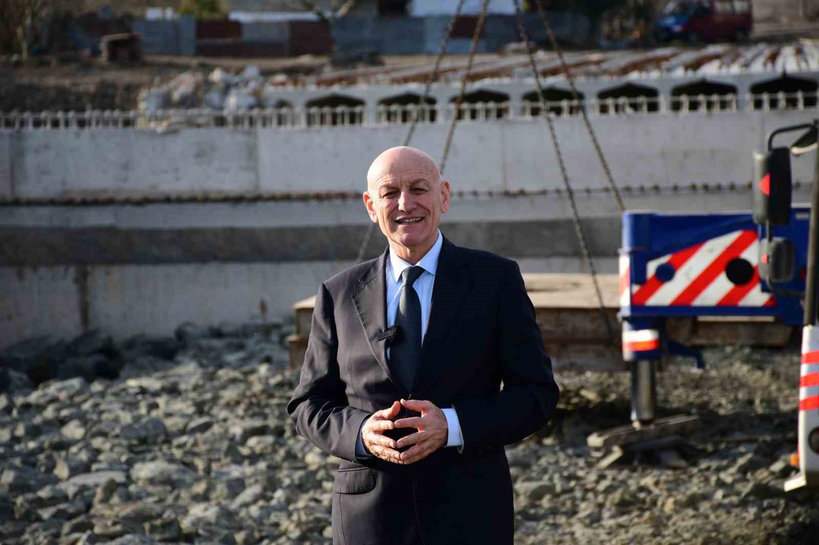 Başkan Kul: "Terme’nin geleceğine dev bir iz bırakıyoruz"
