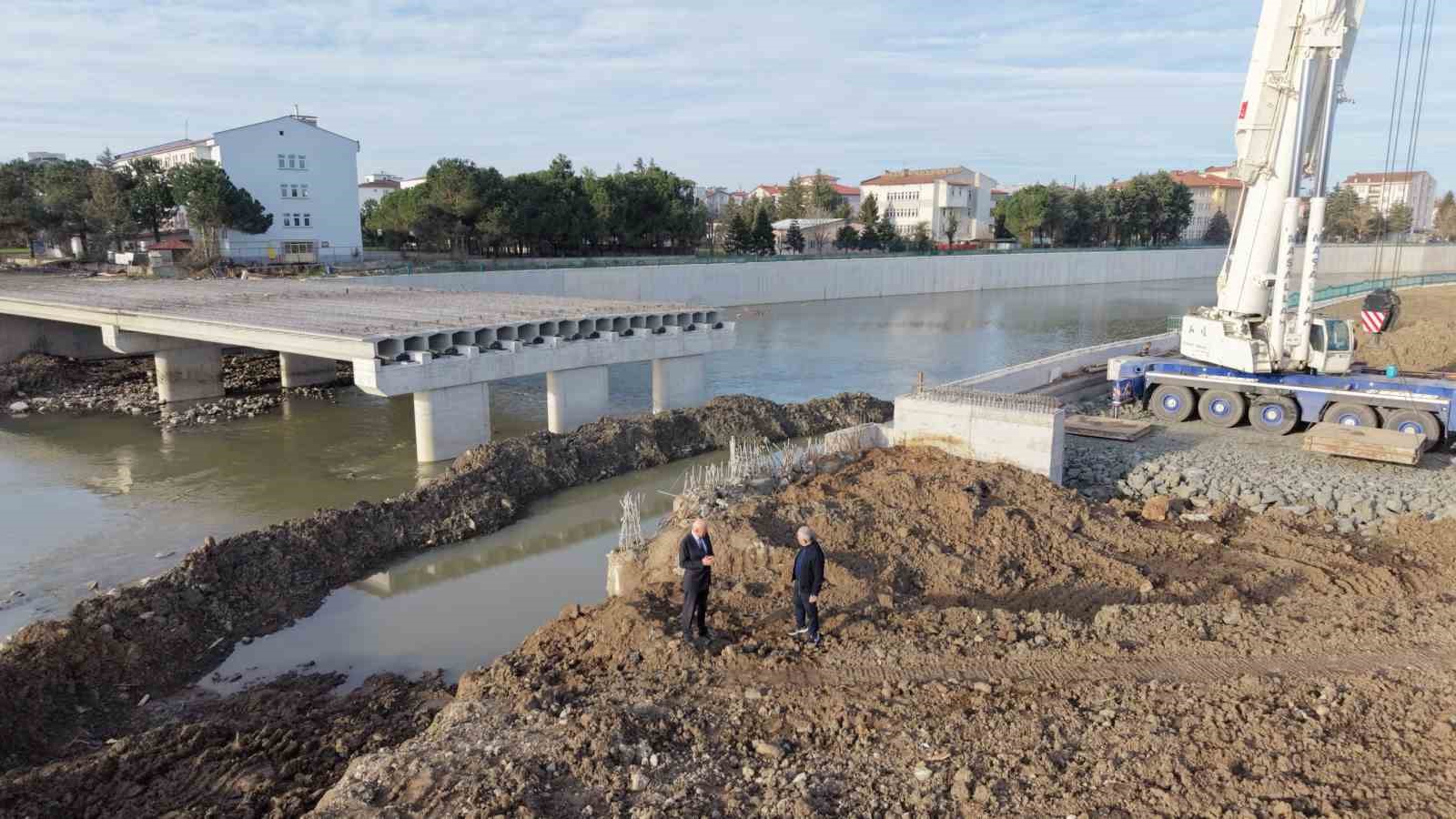 Başkan Kul: "Terme’nin geleceğine dev bir iz bırakıyoruz"

