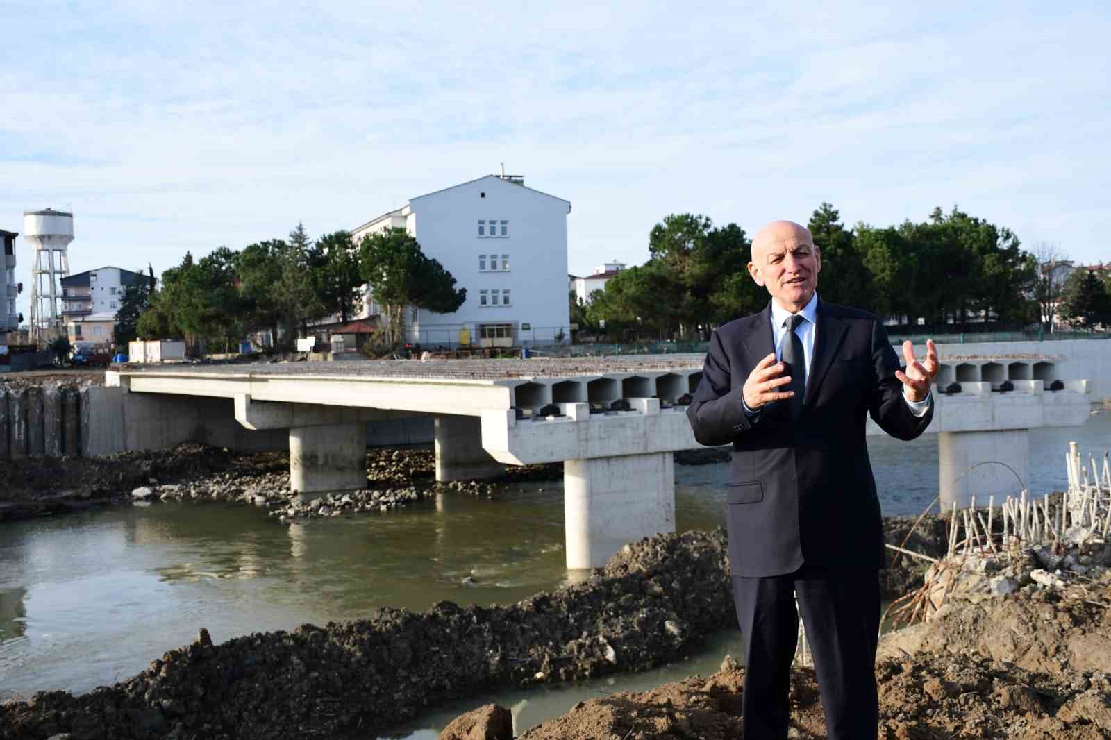 Başkan Kul: "Terme’nin geleceğine dev bir iz bırakıyoruz"
