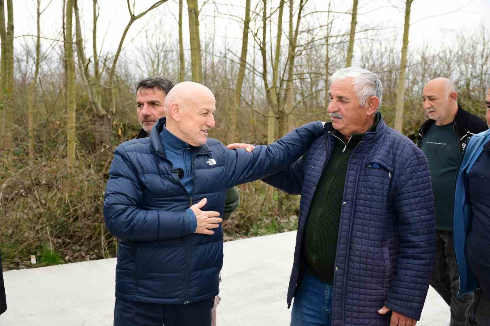 Başkan Kul: "Terme’nin her köşesine konforlu ulaşım getiriyoruz"
