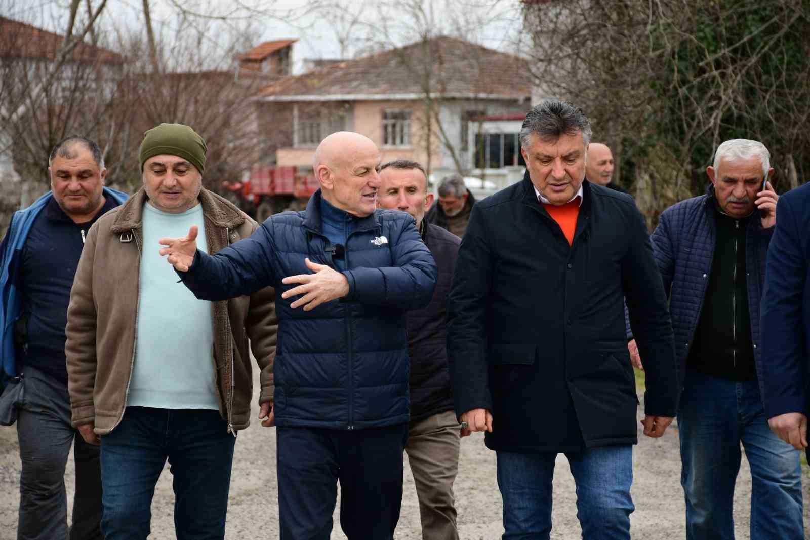 Başkan Kul: "Terme’nin her köşesine konforlu ulaşım getiriyoruz"
