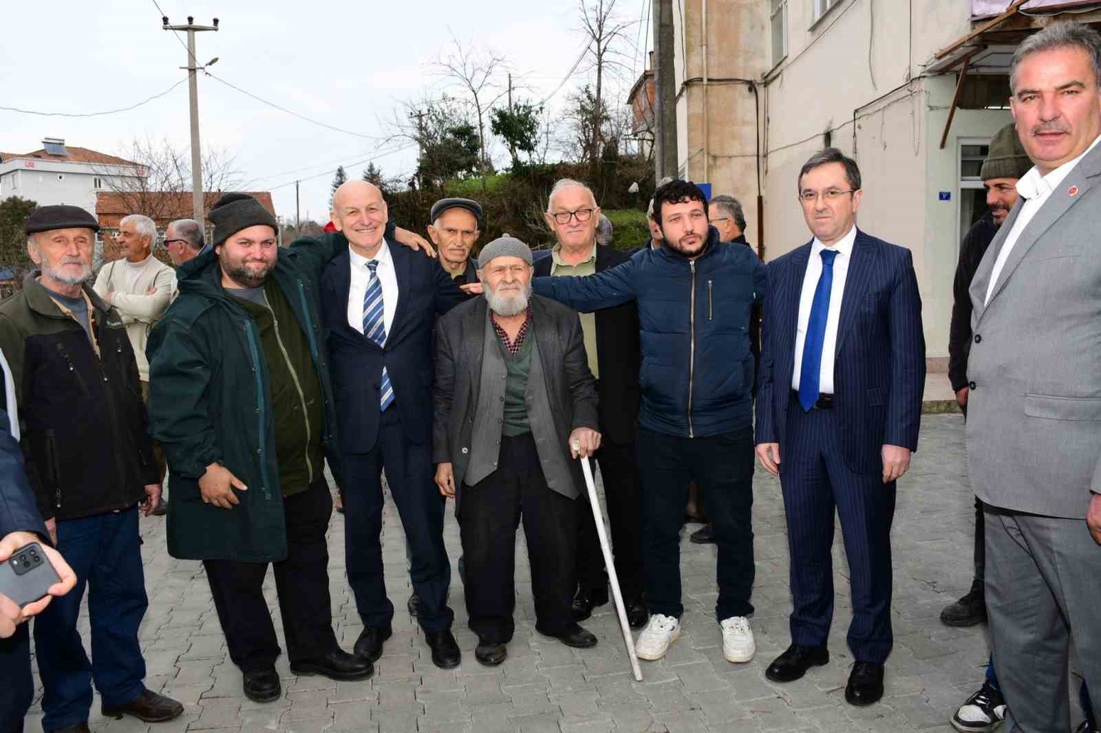 Başkan Kul: "Terme’yi sanayi ve turizmin parlayan yıldızı yapacağız"

