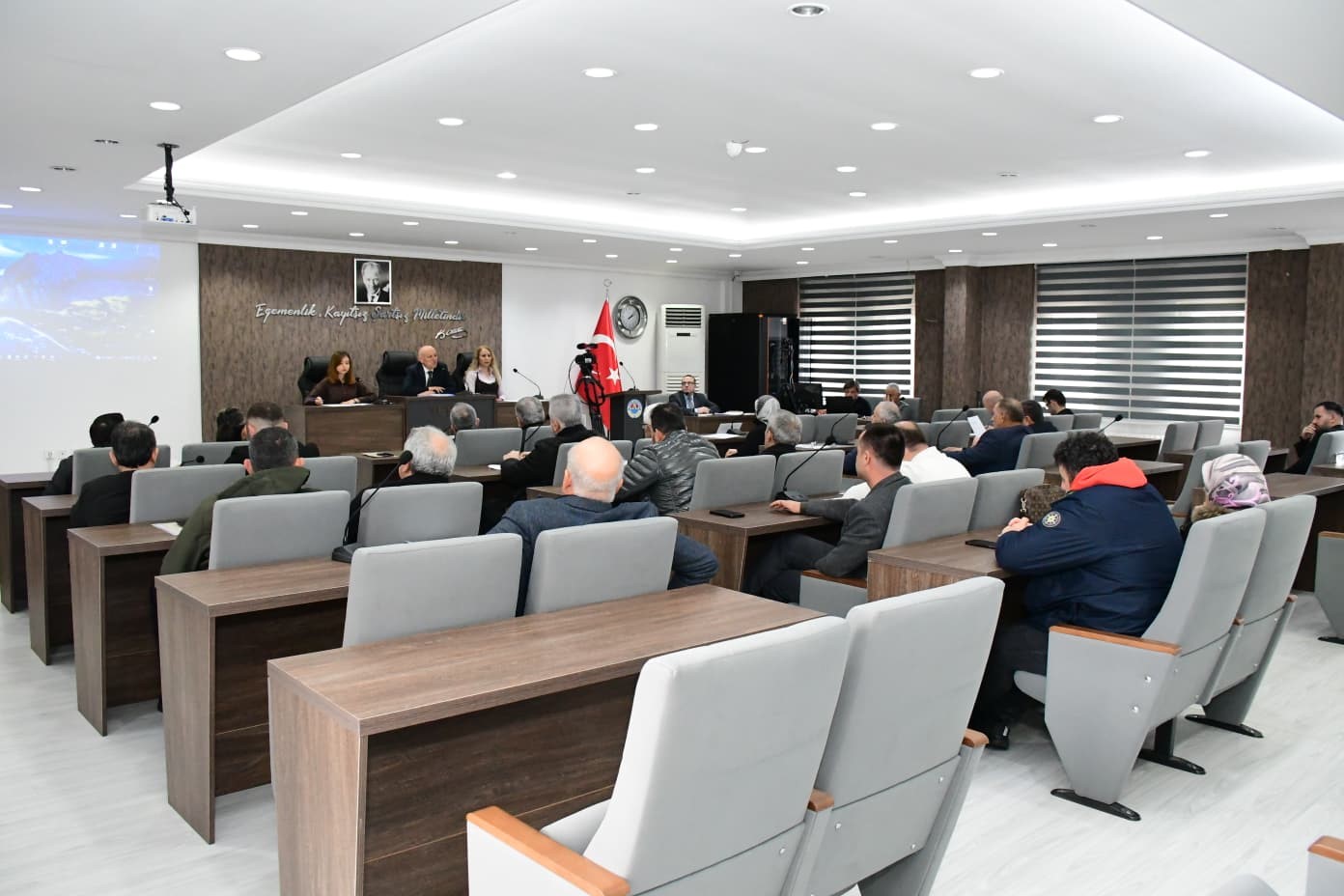 Başkan Kul’dan tasarruf
