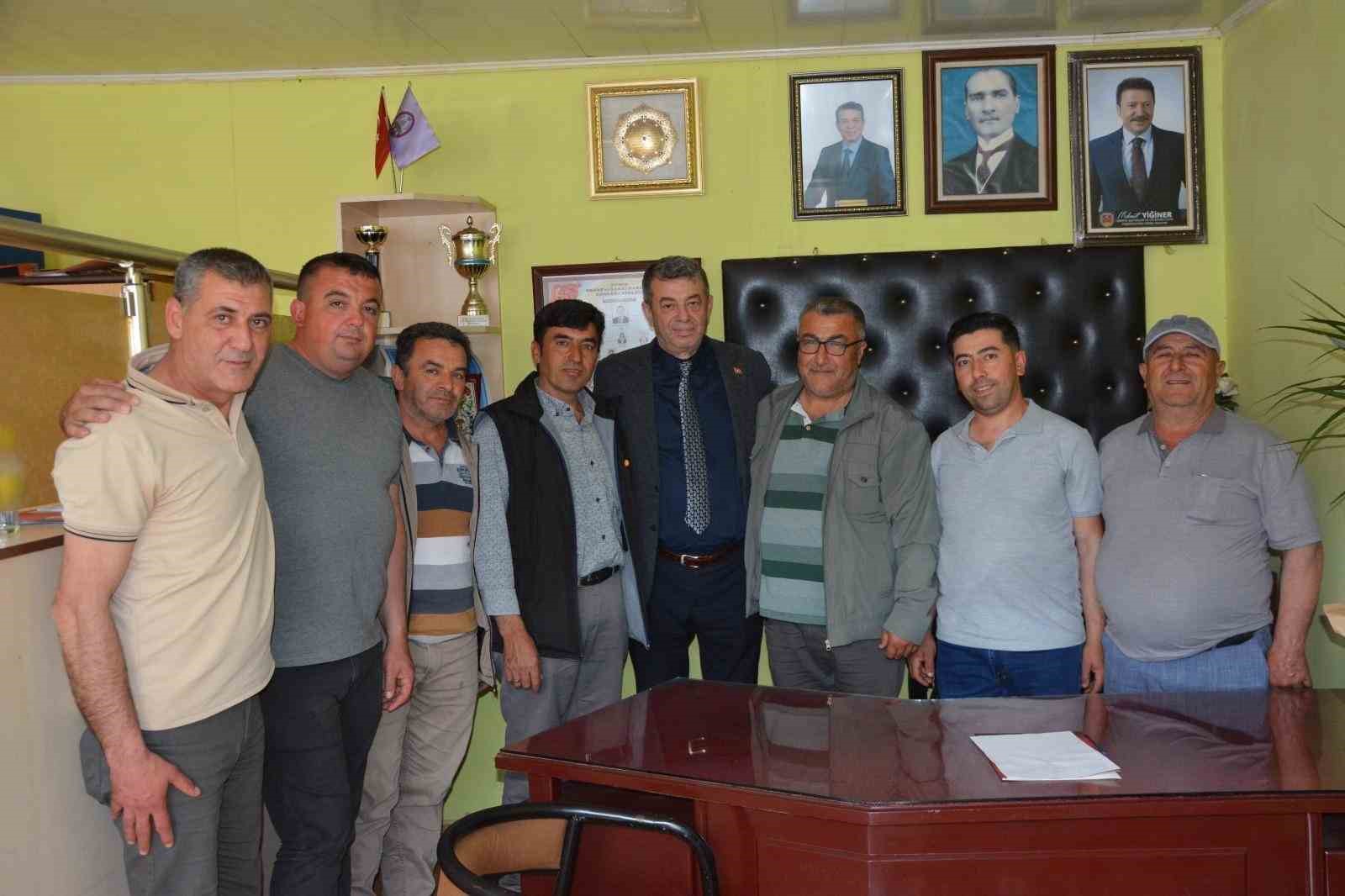 Başkan Künkcü, Karpuzlu ve Çine’de esnaflarla bir araya geldi
