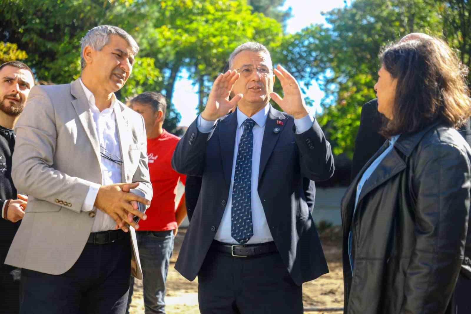 Başkan Kurnaz: "2026’da 10’larca projeyi hayata geçireceğiz"
