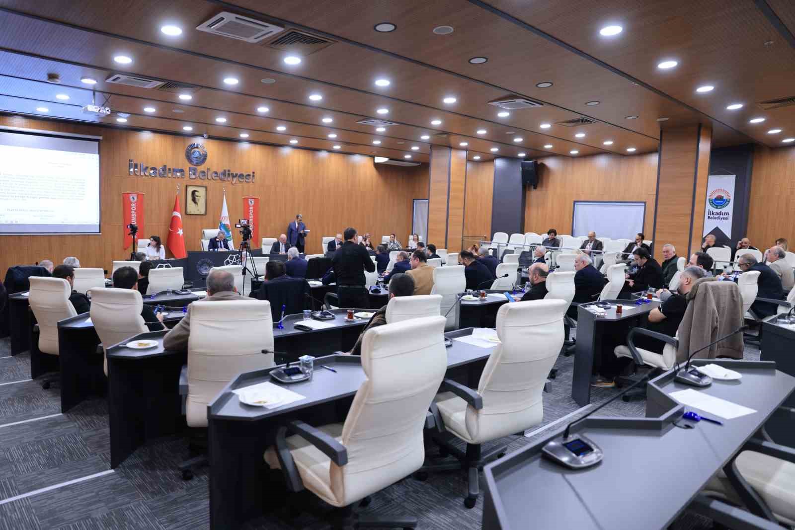 Başkan Kurnaz: "2026’da da yüksek tempoyla çalışacağız"
