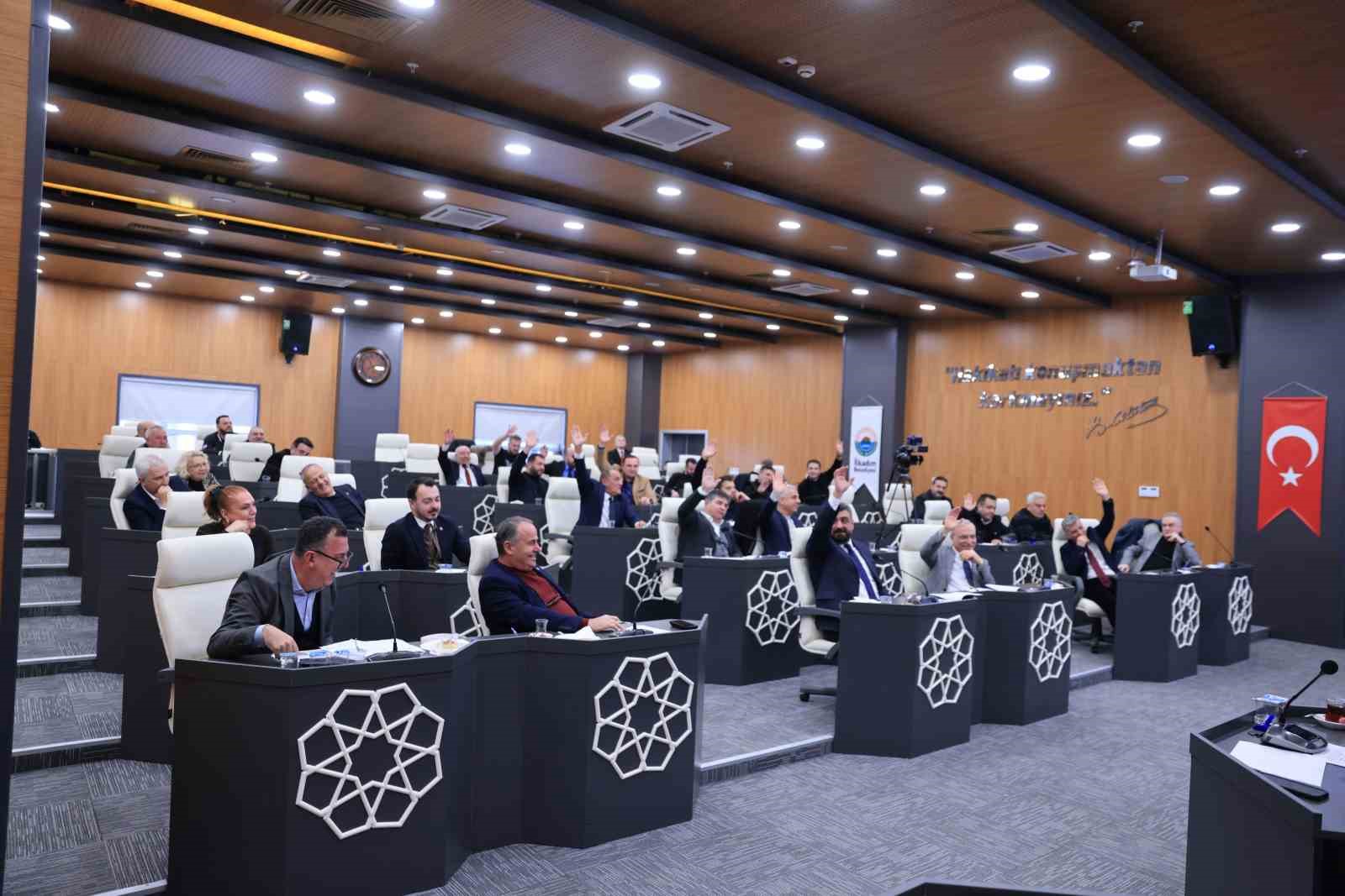 Başkan Kurnaz: "2026’da da yüksek tempoyla çalışacağız"
