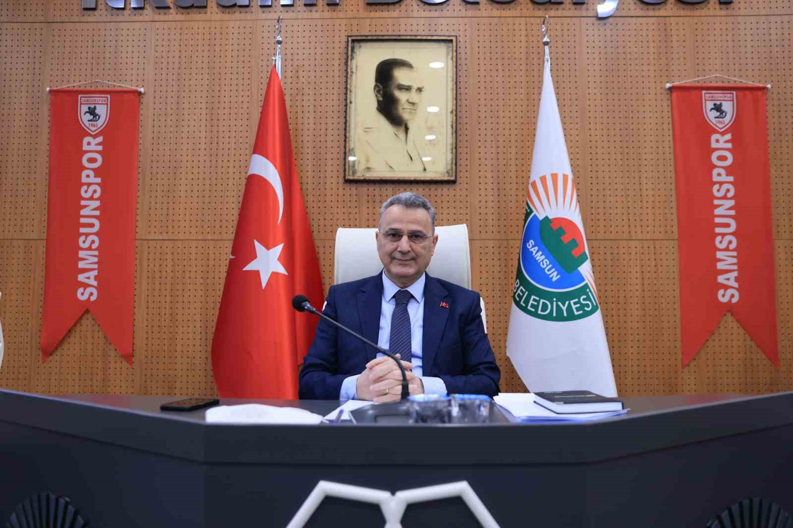 Başkan Kurnaz: "2026’da da yüksek tempoyla çalışacağız"
