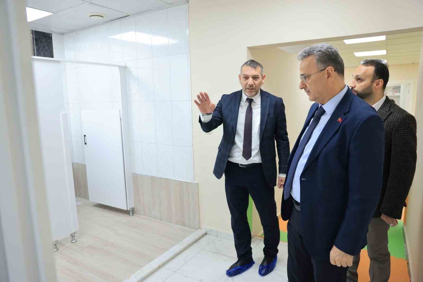 Başkan Kurnaz: "Ailelerin yükünü hafifletecek bir kreşi hizmete açıyoruz"
Başkan Kurnaz: "Ailelerin yükünü hafifletecek bir kreşi hizmete açıyoruz"