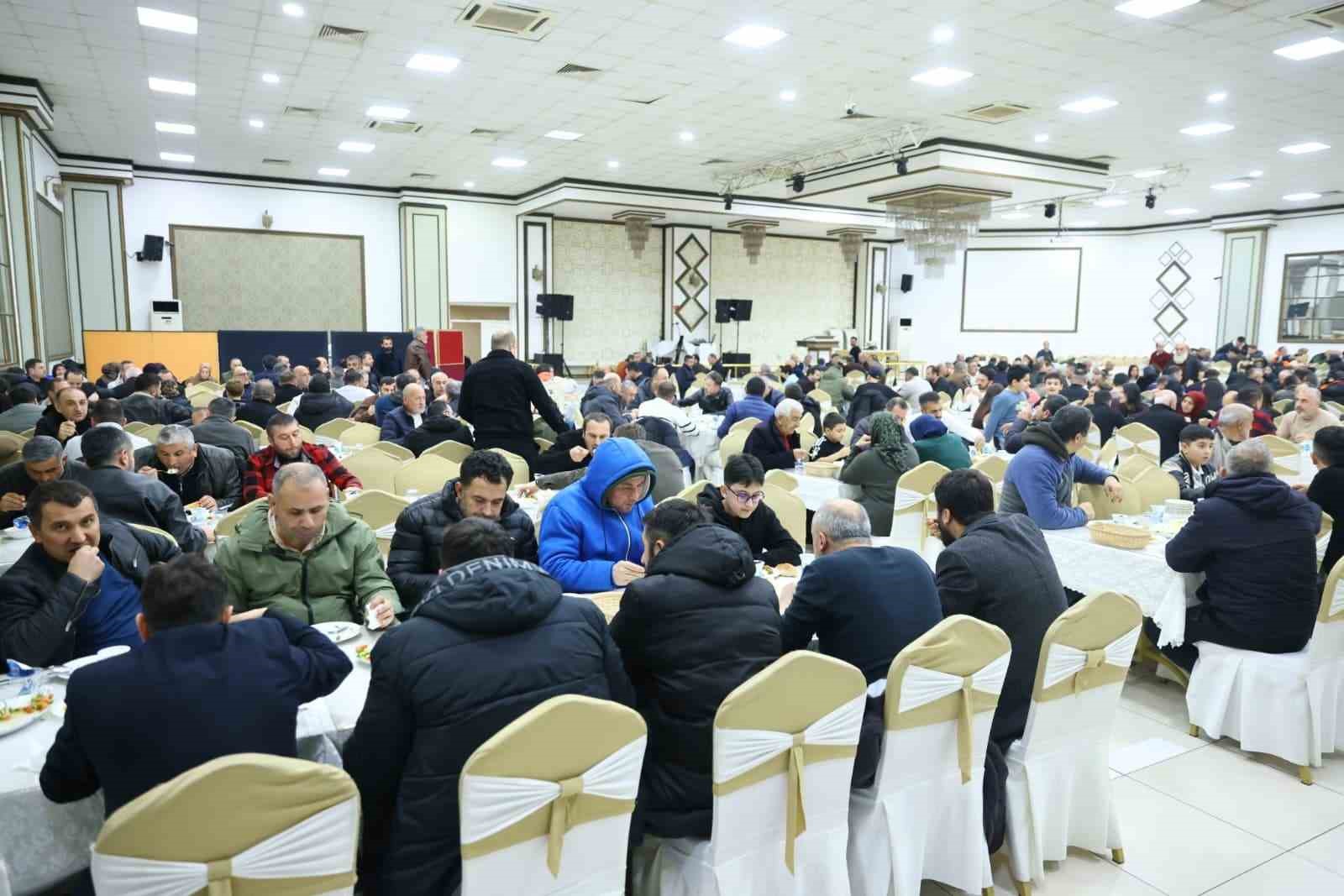 Başkan Kurnaz: "Aynı hedefe gönül veren çok büyük bir aileyiz"
