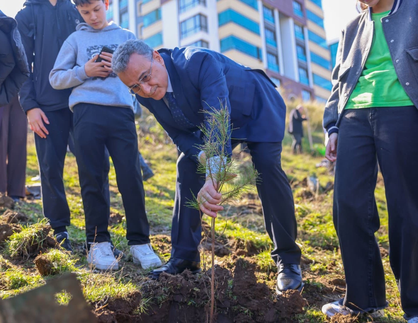 Başkan Kurnaz: "Doğaya sahip çıkmak hepimizin görevi"
