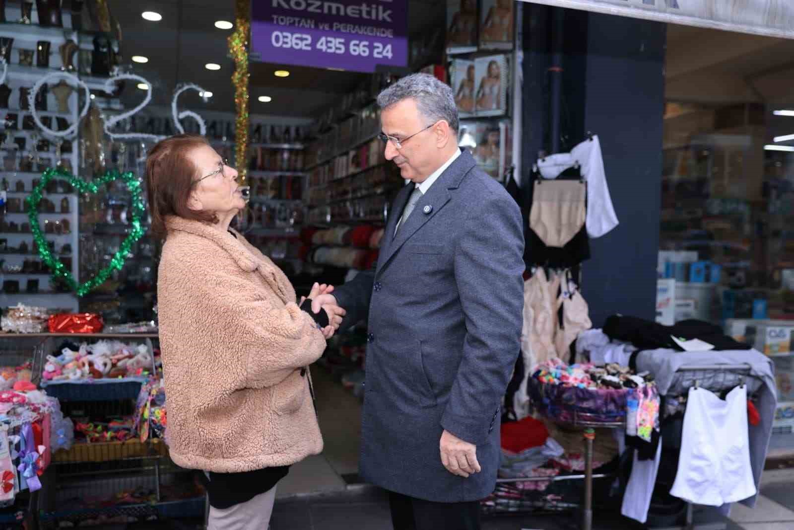 Başkan Kurnaz: "Esnafımız ilçemizin can damarı"
Başkan Kurnaz: "Esnafımız ilçemizin can damarı"