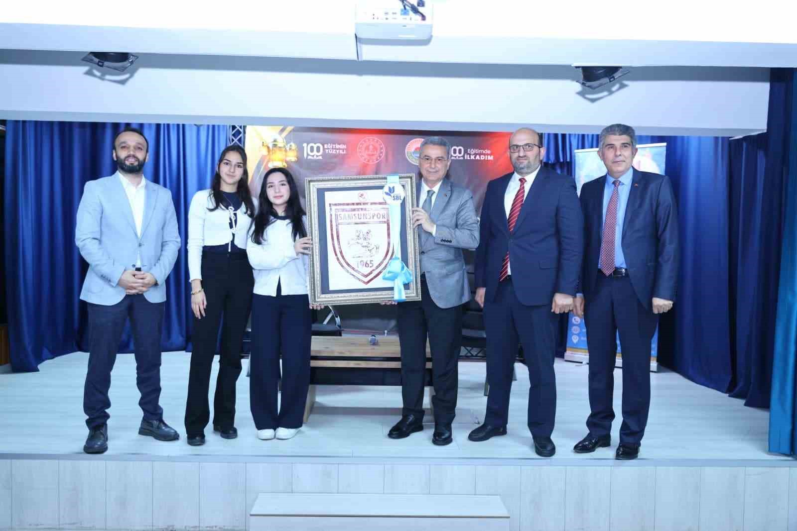 Başkan Kurnaz: "Gençler en kıymetli mirasımız"
