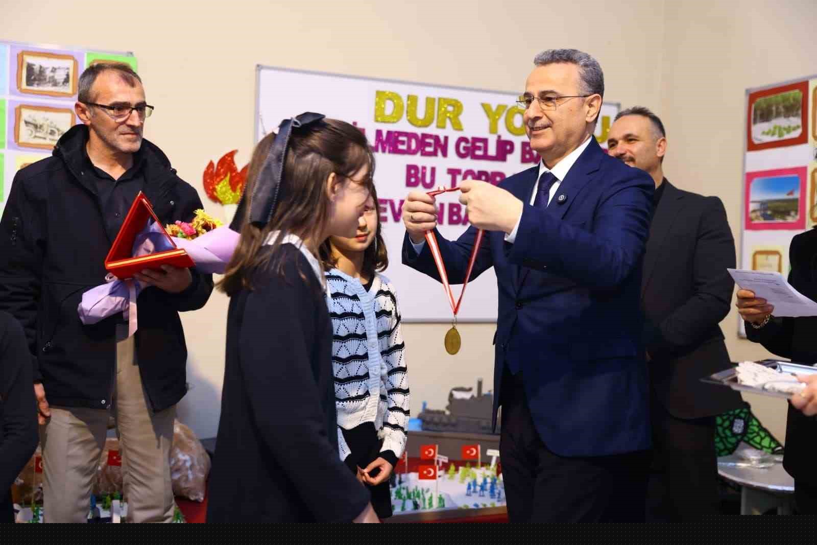 Başkan Kurnaz: "Gençler umut ve gurur veriyor"
