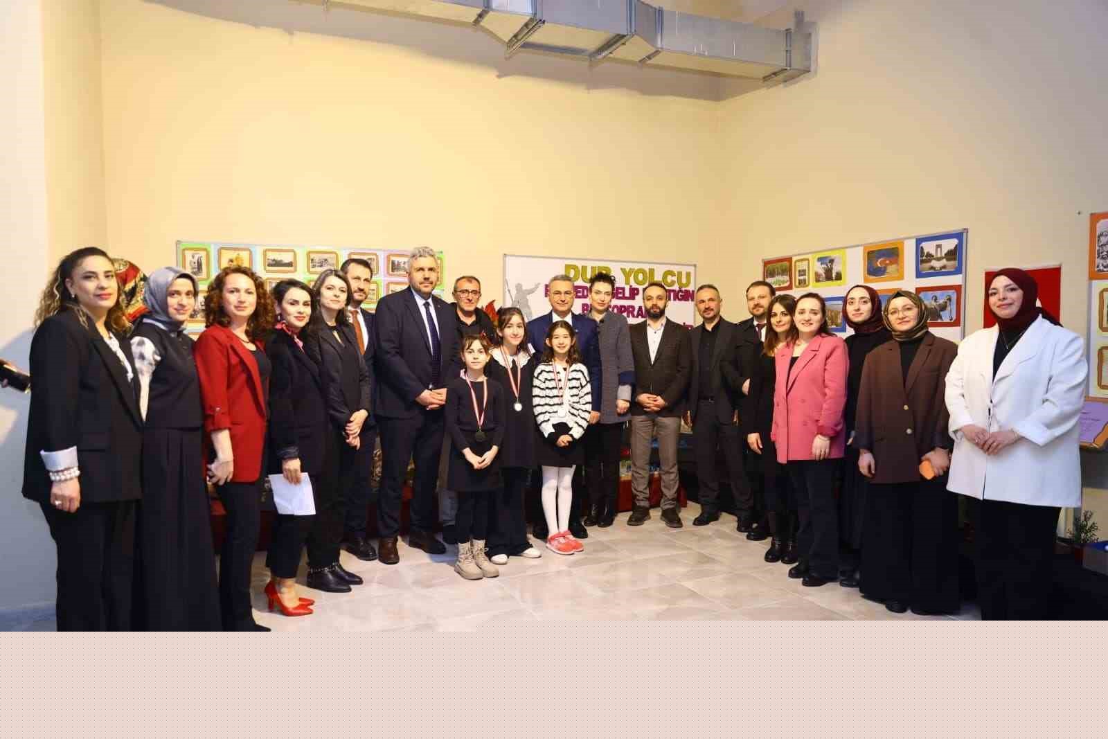 Başkan Kurnaz: "Gençler umut ve gurur veriyor"
