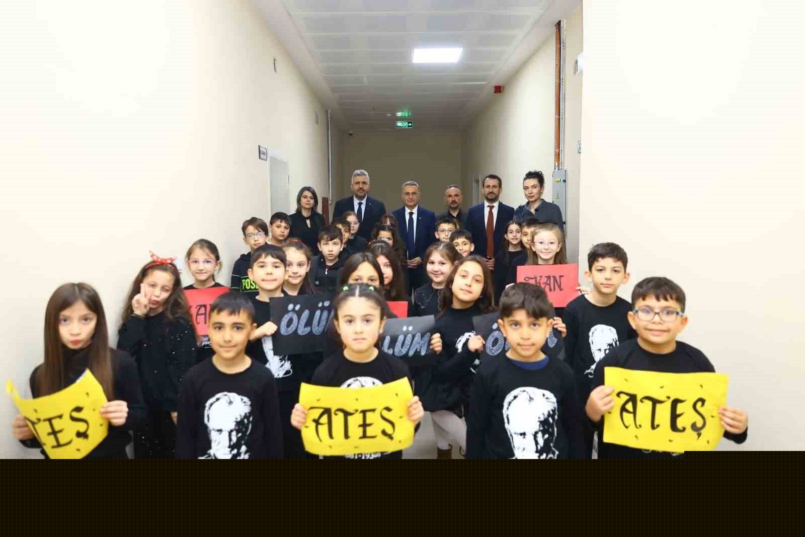 Başkan Kurnaz: "Gençler umut ve gurur veriyor"
