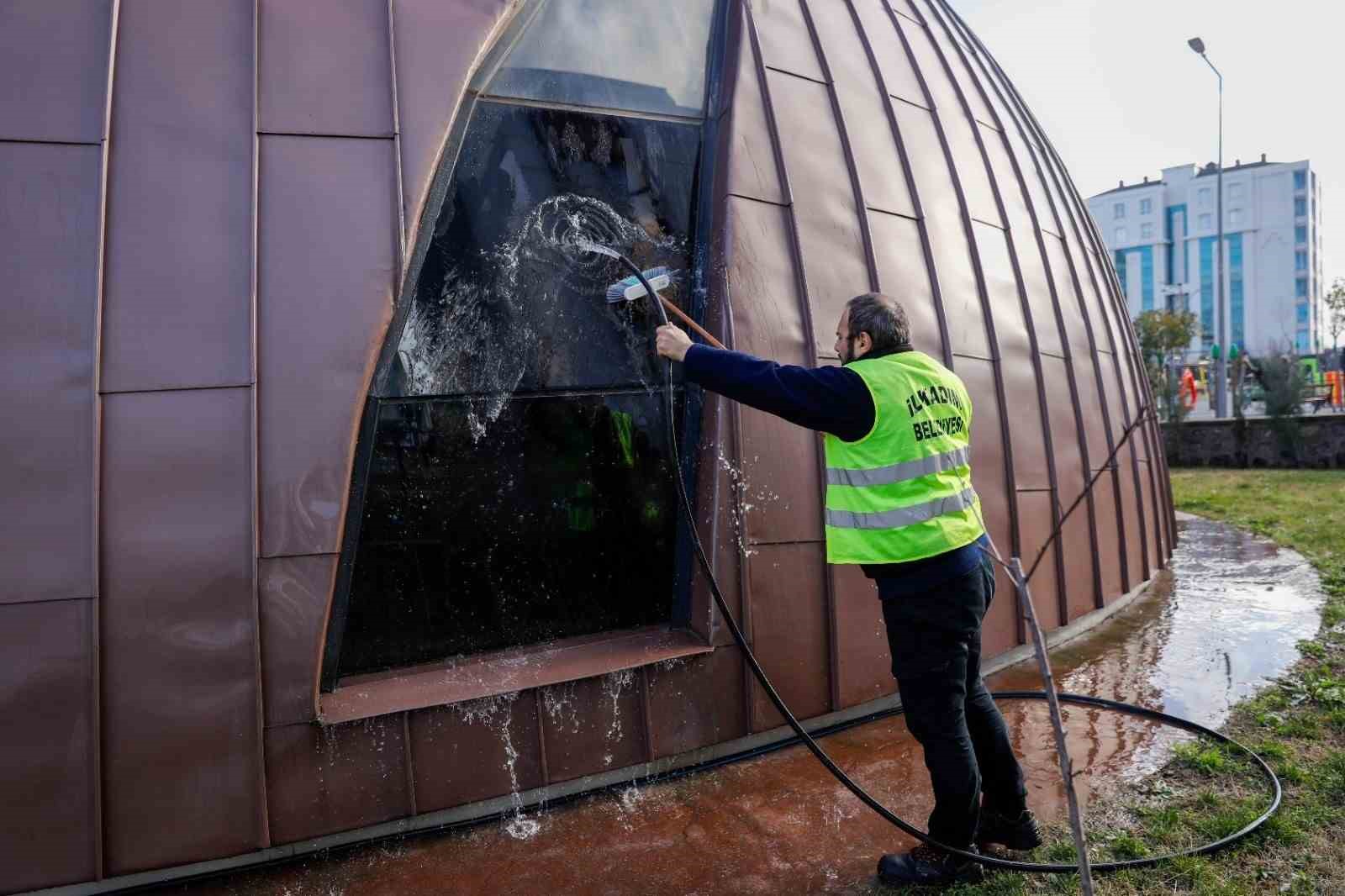 Başkan Kurnaz: "İbadethanelerimizi Ramazan ayına hazırlıyoruz"
