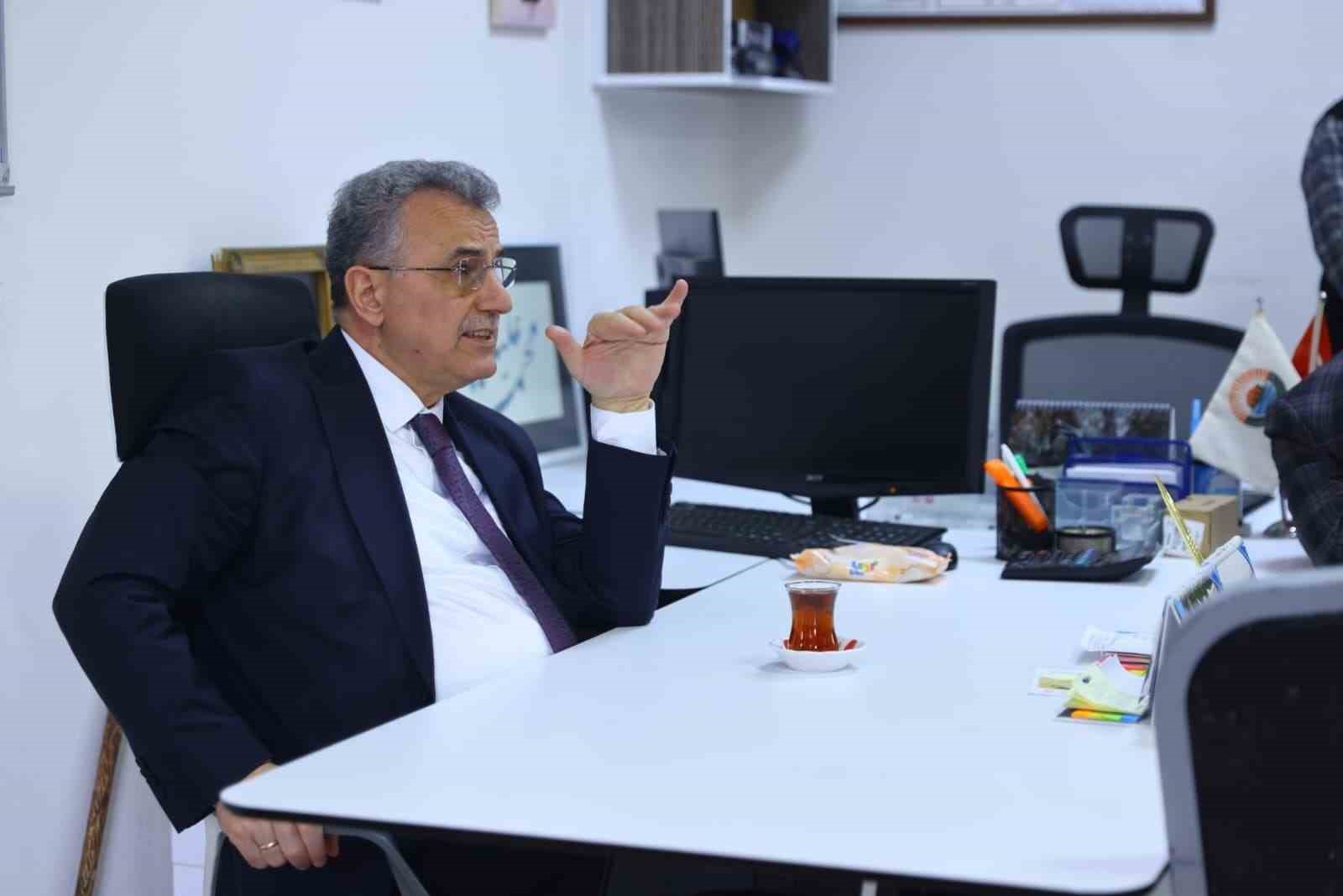 Başkan Kurnaz: "İlkadım daha konforlu ve ulaşılabilir olacak"
Başkan Kurnaz: "İlkadım daha konforlu ve ulaşılabilir olacak"
