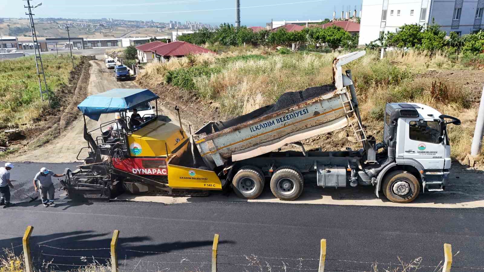 Başkan Kurnaz: "İlkadım daha konforlu ve ulaşılabilir olacak"
Başkan Kurnaz: "İlkadım daha konforlu ve ulaşılabilir olacak"