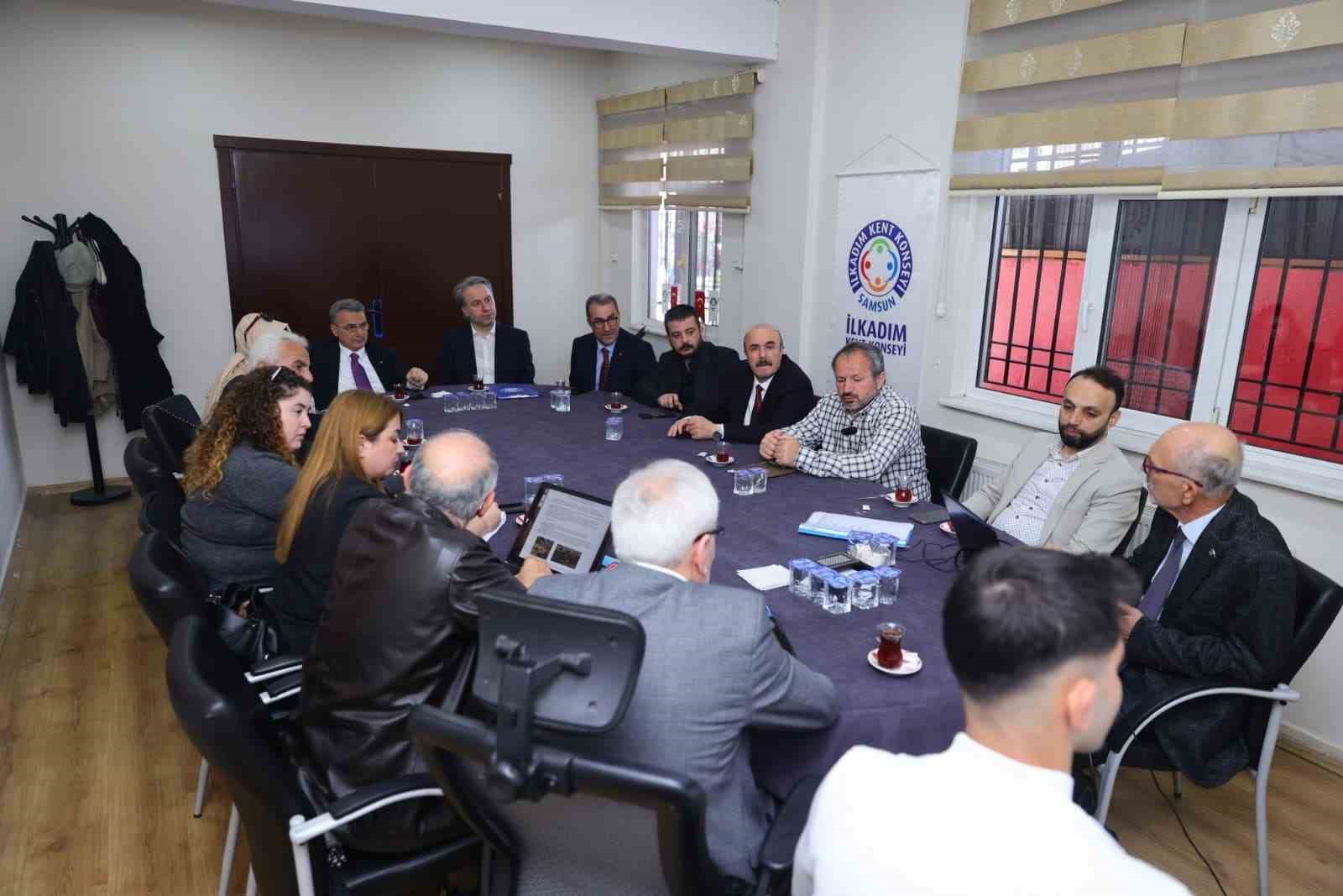 Başkan Kurnaz: "İlkadım için hep birlikte çalışıyoruz"
